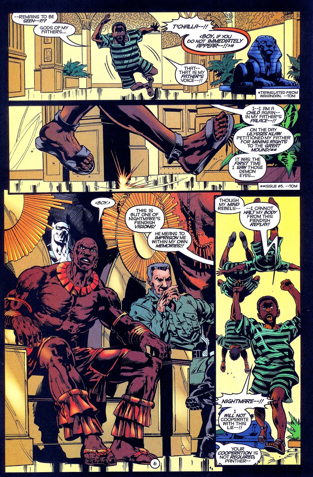 Black Panther (1998) issue 22 - Page 7