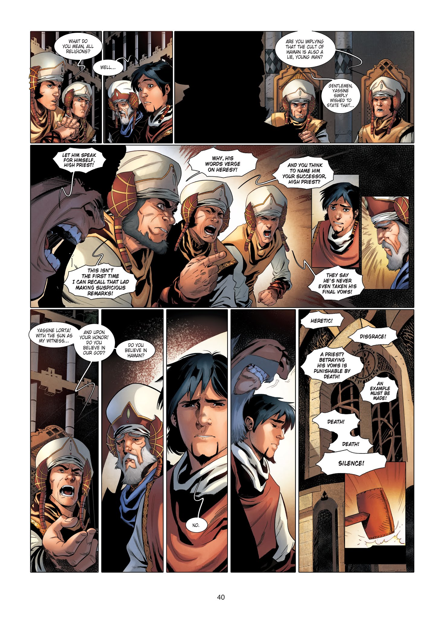 Read online Chronicles of the Dragon Knights comic -  Issue #16 - 38