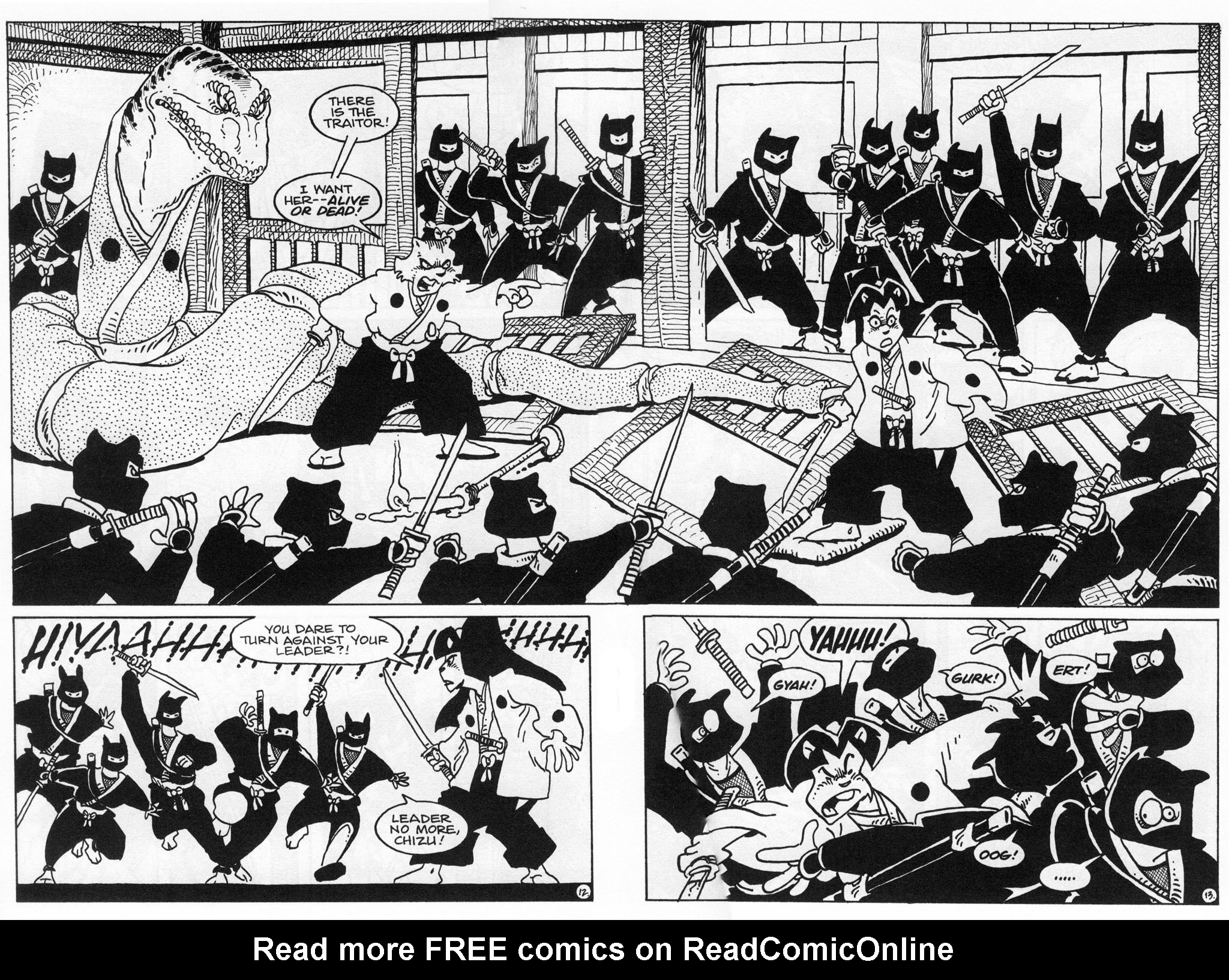 Read online Usagi Yojimbo (1996) comic -  Issue #48 - 14