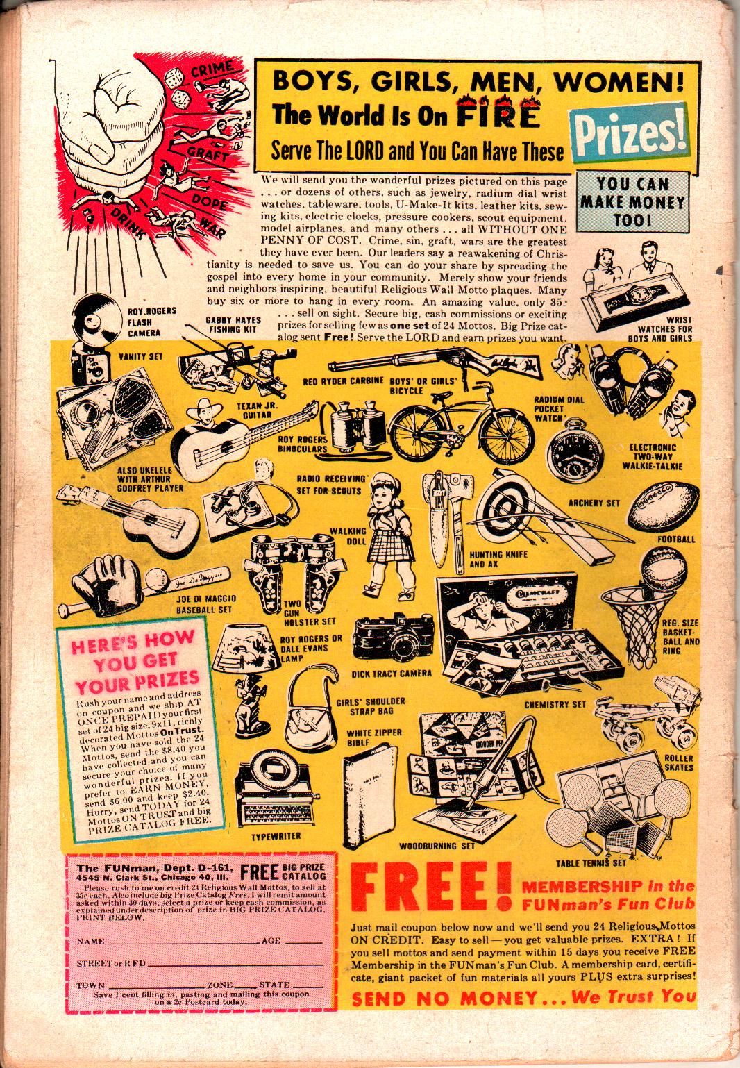 Read online Tales From The Crypt (1950) comic -  Issue #42 - 37
