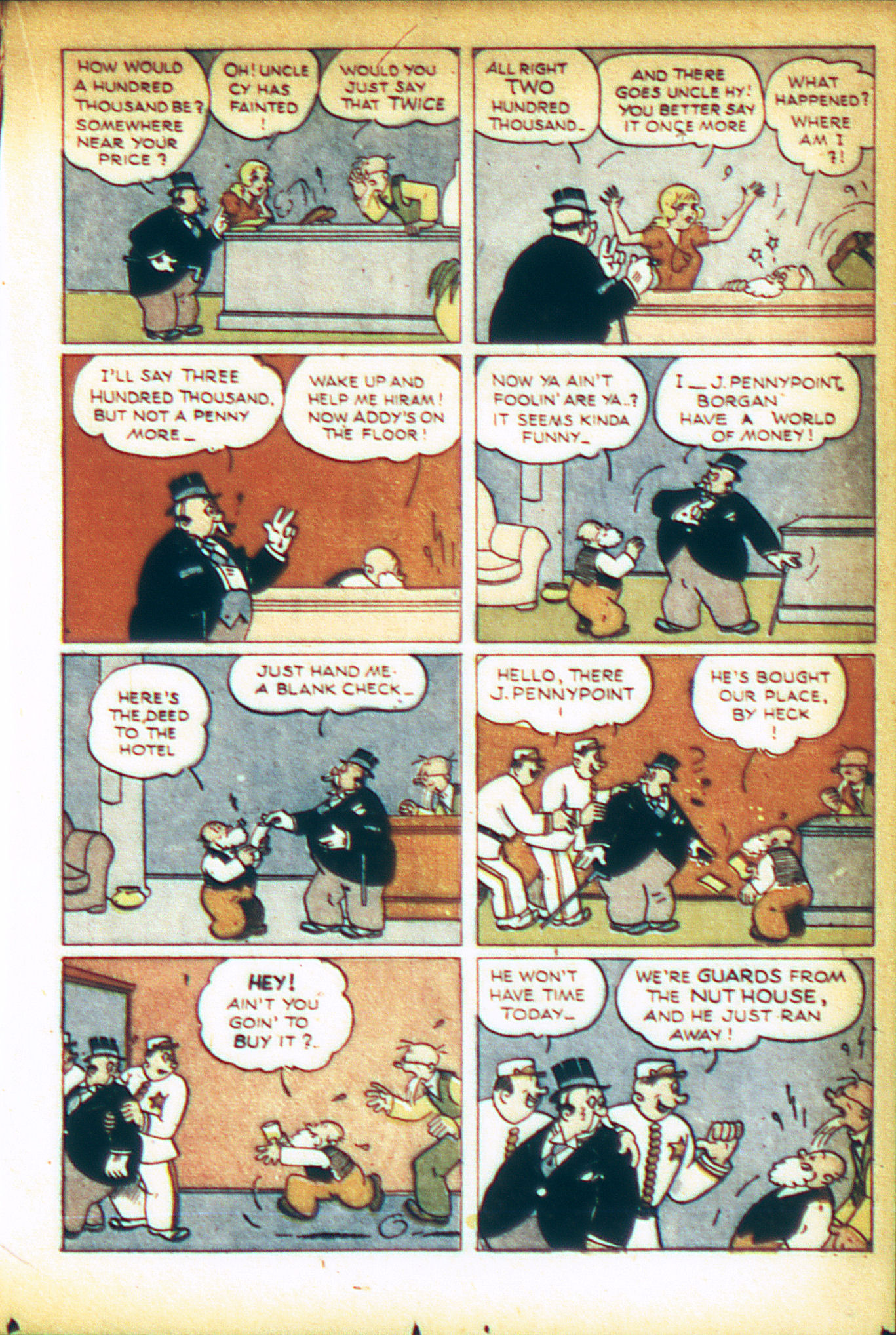 Read online Green Lantern (1941) comic -  Issue #5 - 34