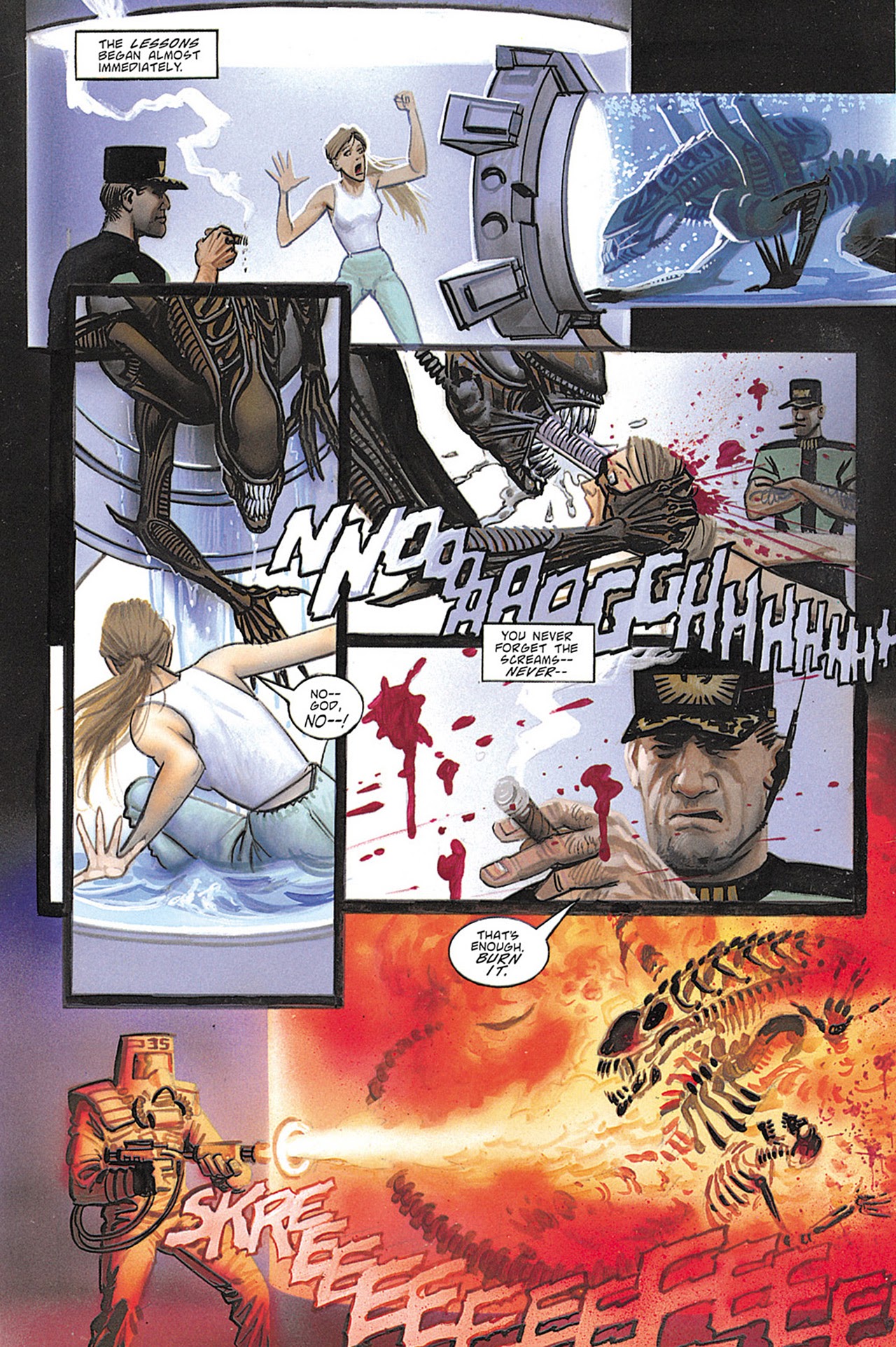 Read online Aliens (1989) comic -  Issue # _TPB - 56