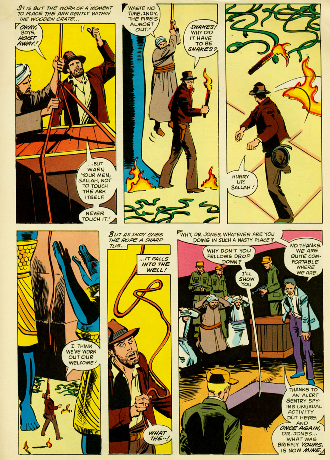 Read online Marvel Comics Super Special comic -  Issue #18 - 43