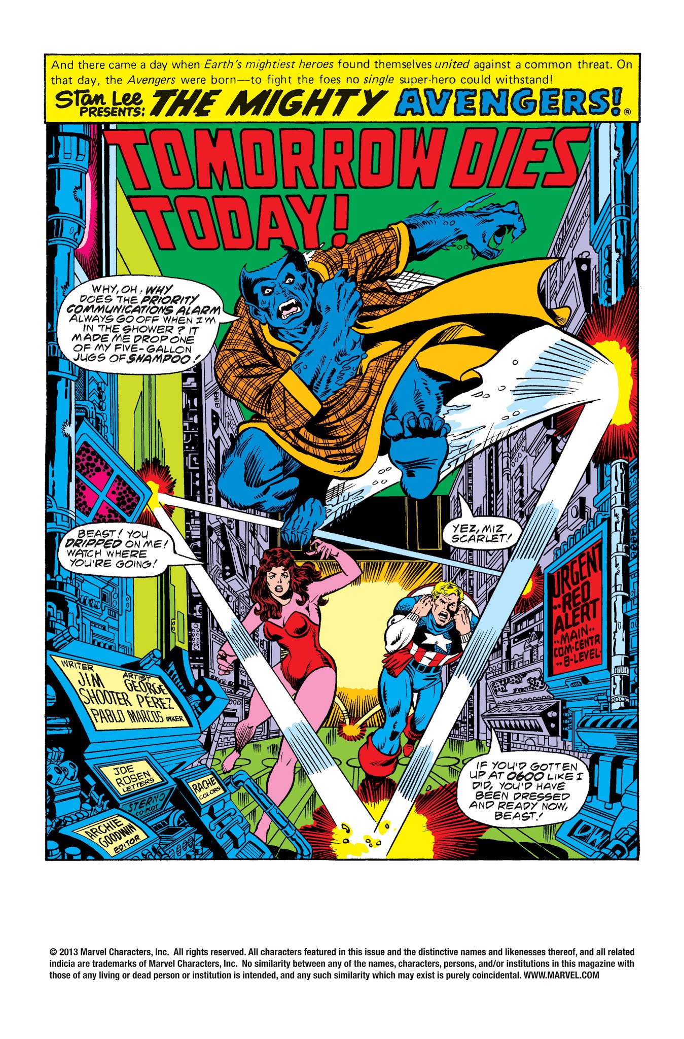 Read online The Avengers (1963) comic -  Issue # _TPB The Korvac Saga - 39