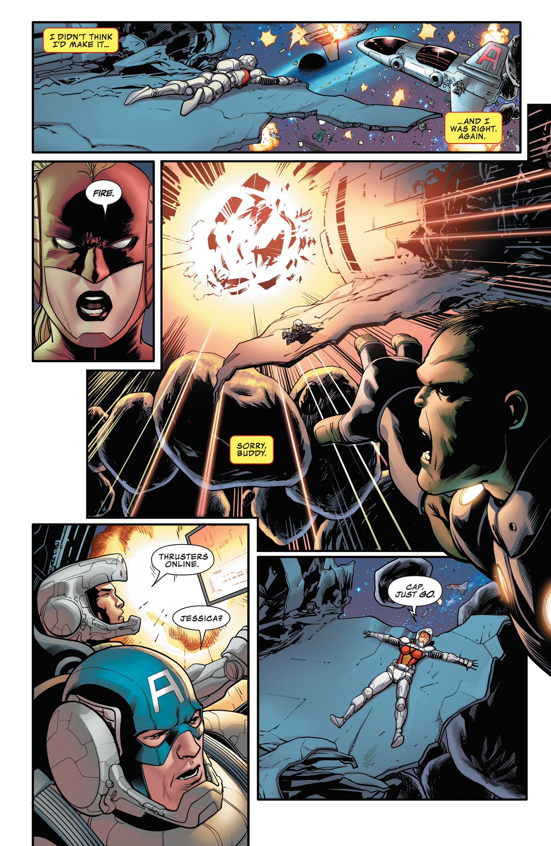 Read online Avengers Assemble (2012) comic -  Issue #18 - 16