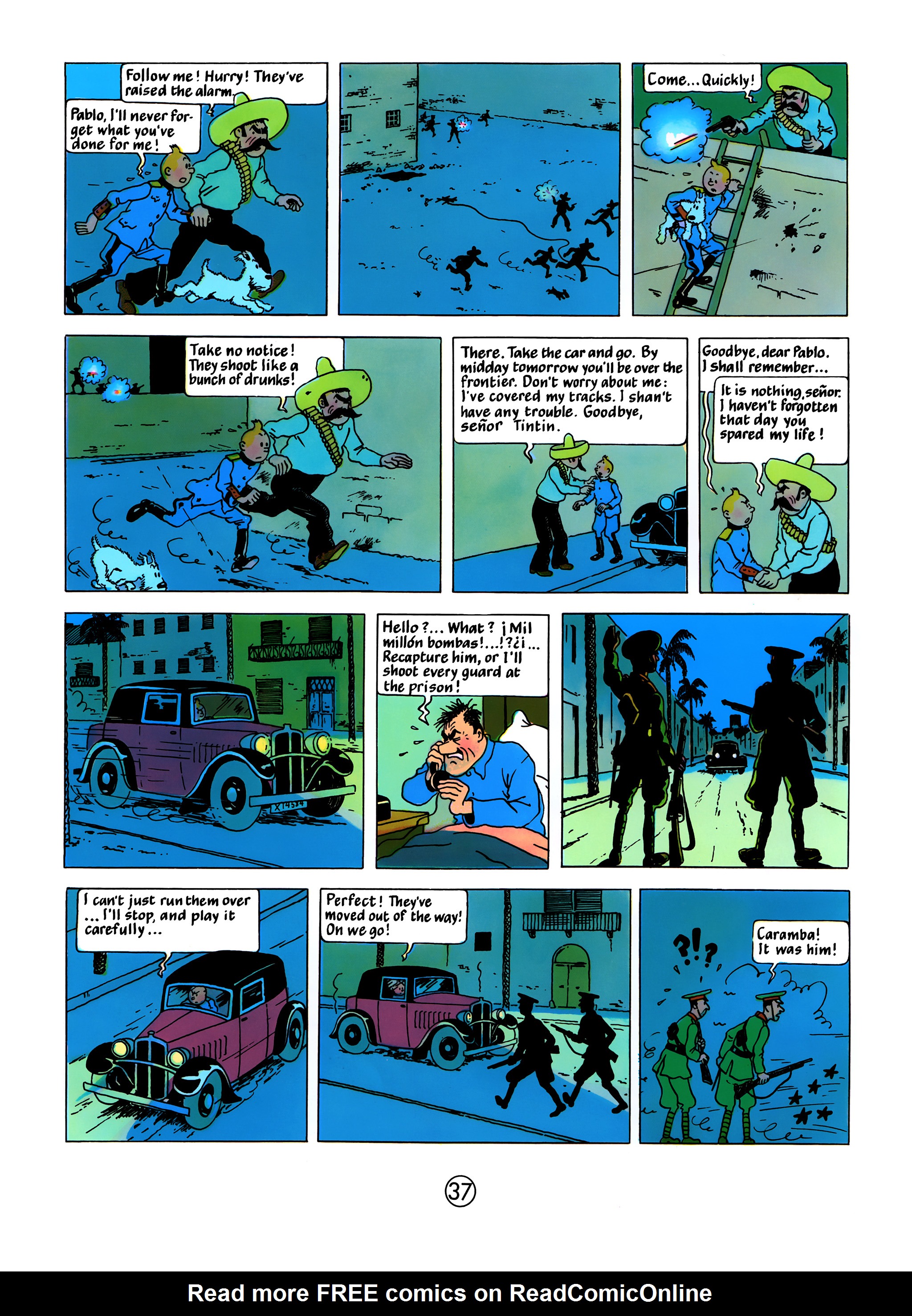 Read online The Adventures of Tintin comic -  Issue #6 - 40