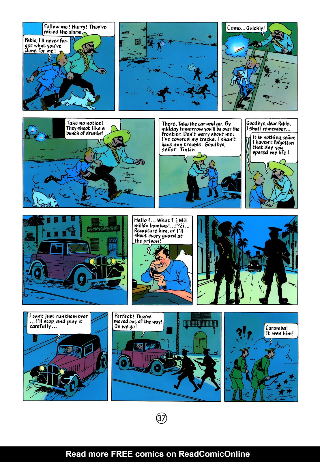 The Adventures of Tintin issue 6 - Page 40