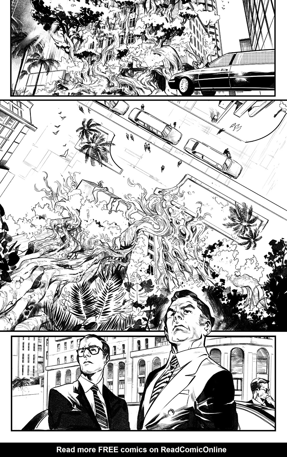 House of X issue Director's Cut - Page 119