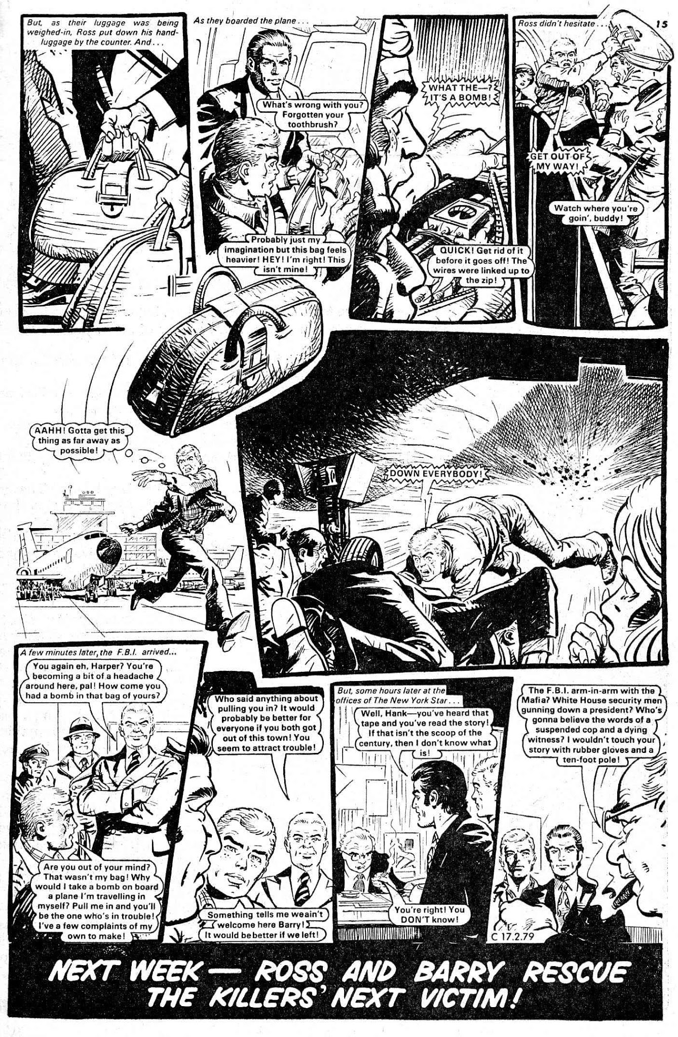 Read online The Crunch comic -  Issue #5 - 15