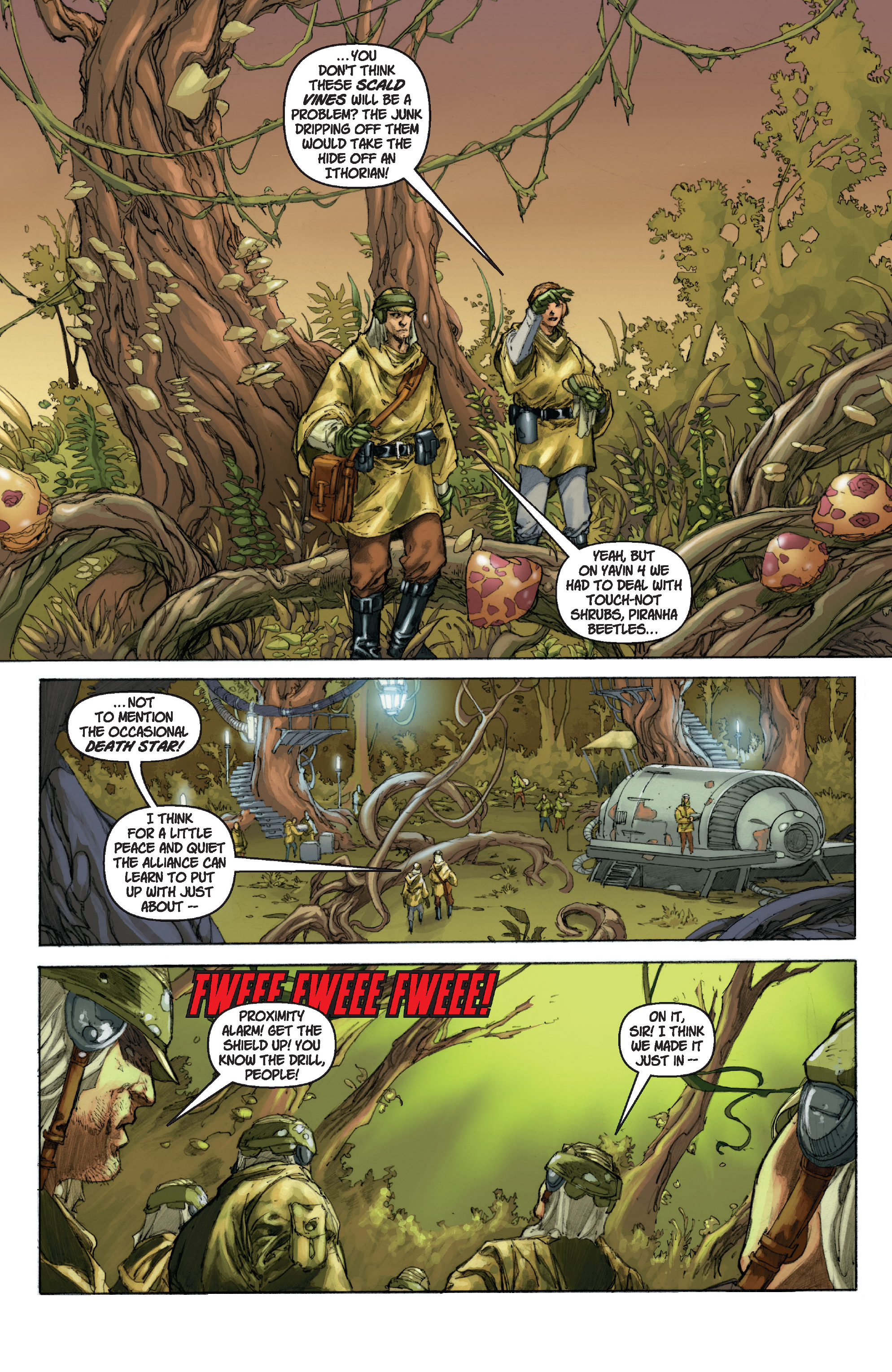 Read online Star Wars Legends: The Rebellion - Epic Collection comic -  Issue # TPB 3 (Part 3) - 63