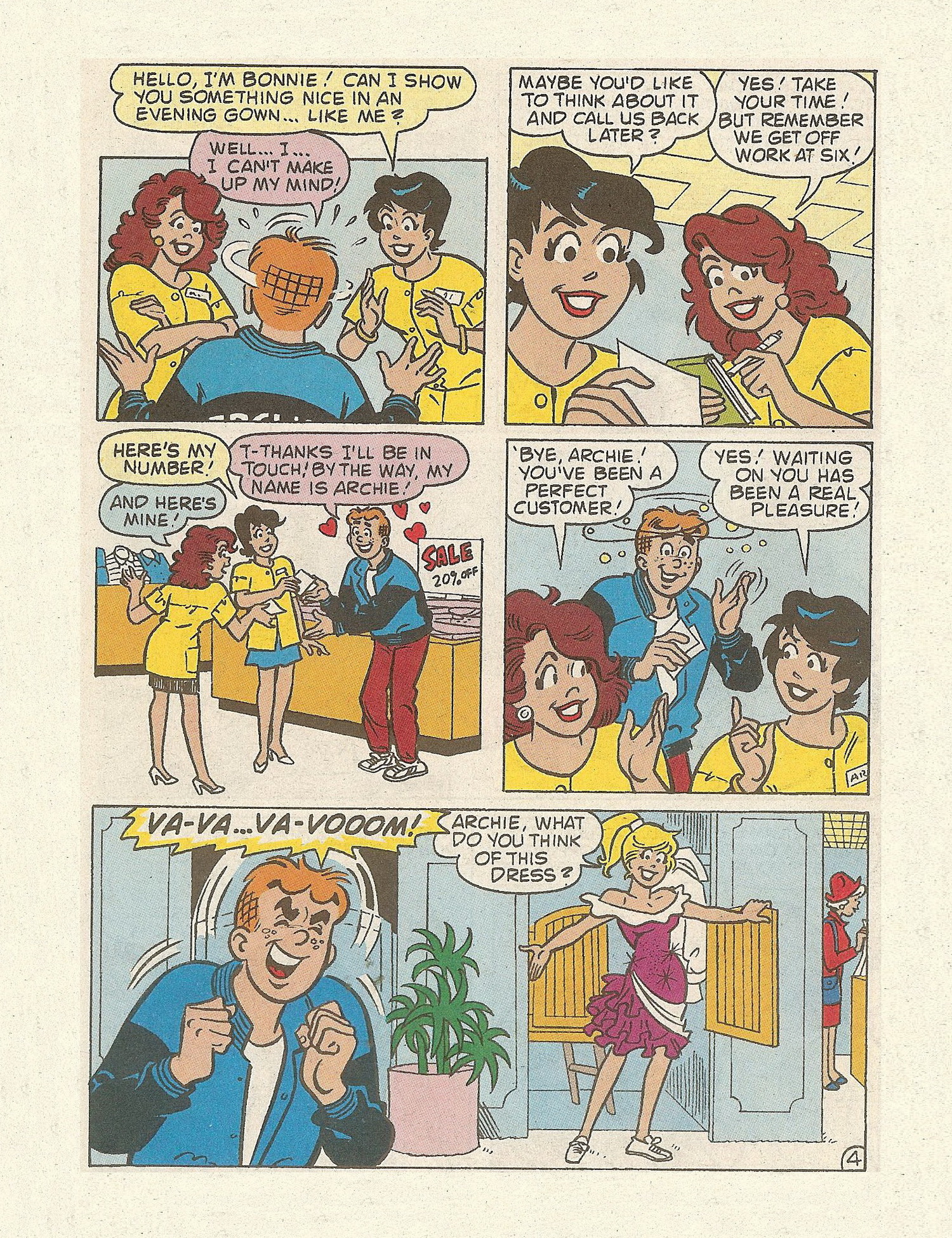 Read online Betty and Veronica Digest Magazine comic -  Issue #72 - 80