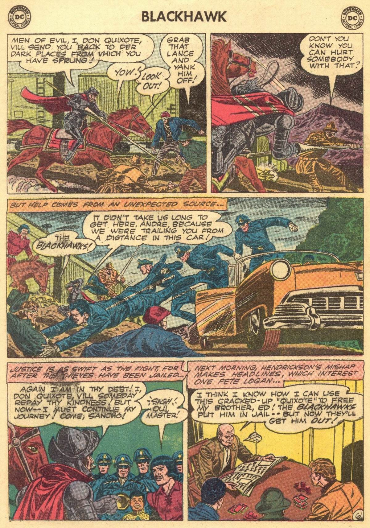 Read online Blackhawk (1957) comic -  Issue #152 - 20