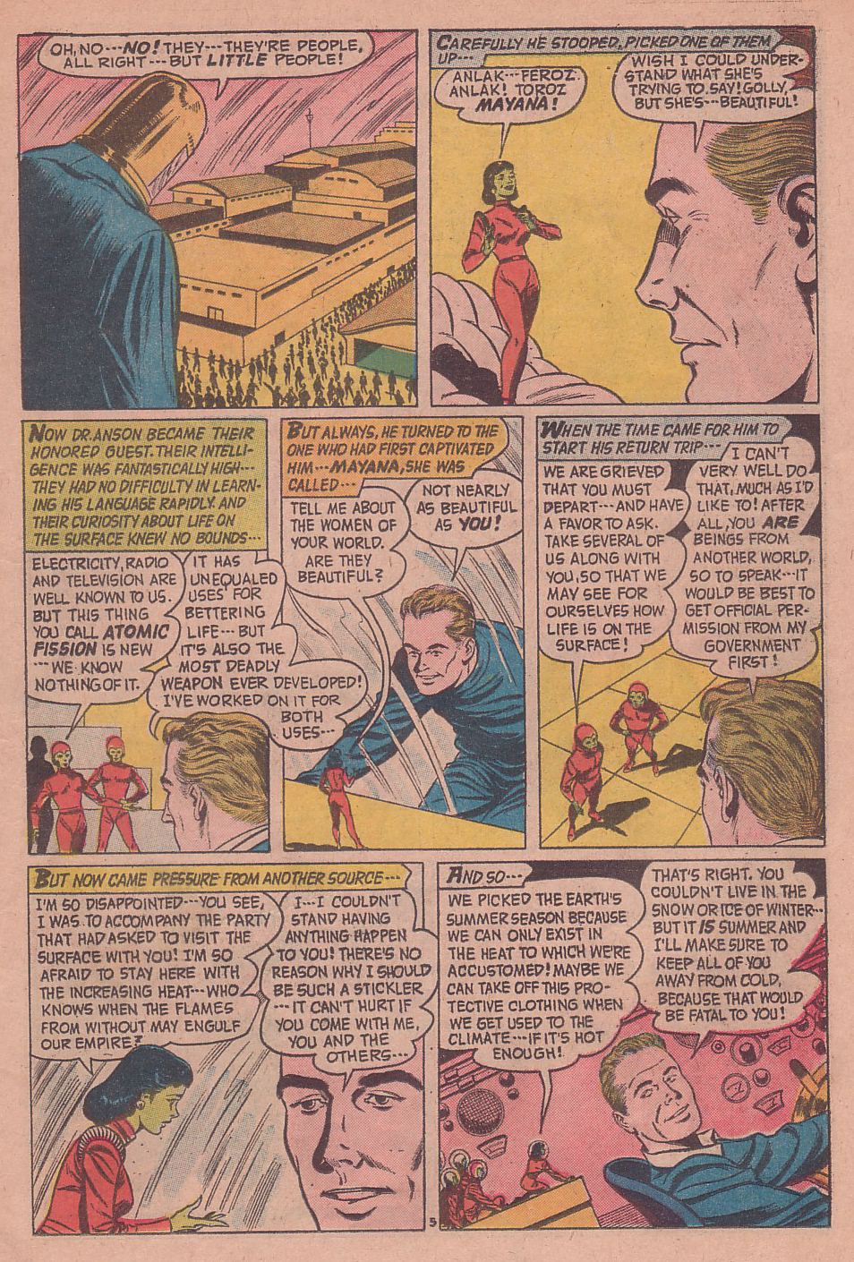 Read online Adventures Into The Unknown comic -  Issue #120 - 7