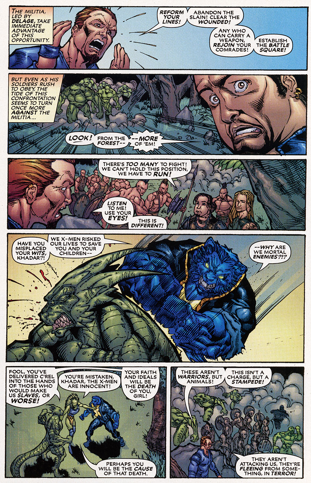 Read online X-Treme X-Men: Savage Land comic -  Issue #3 - 23