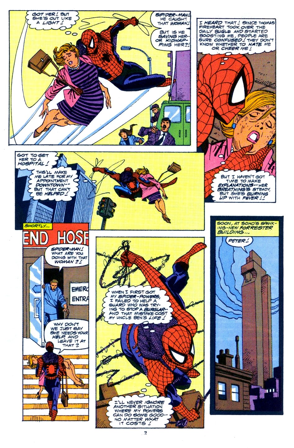 Read online The Spectacular Spider-Man (1976) comic -  Issue #176 - 3