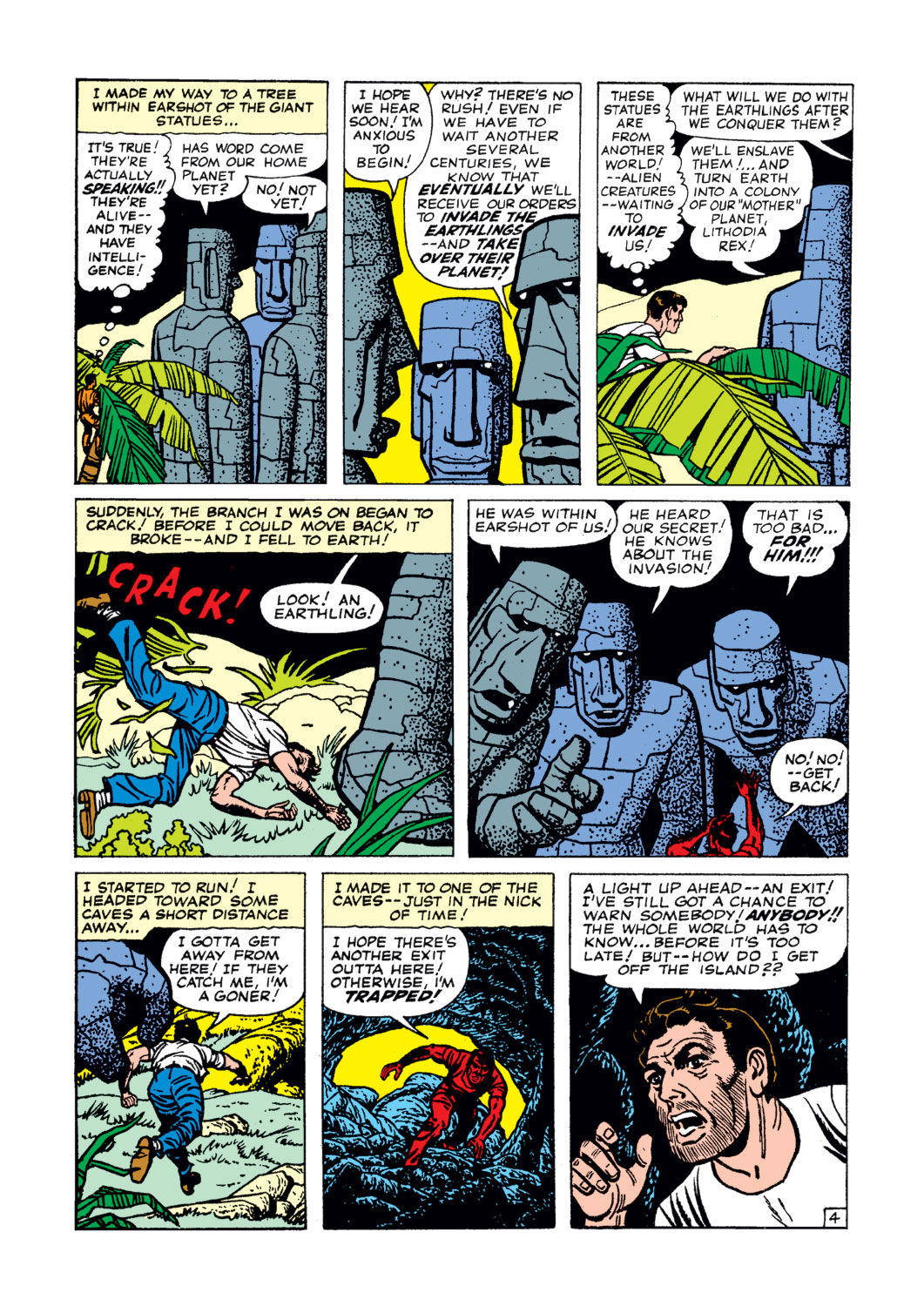 Read online Tales to Astonish (1959) comic -  Issue #5 - 5