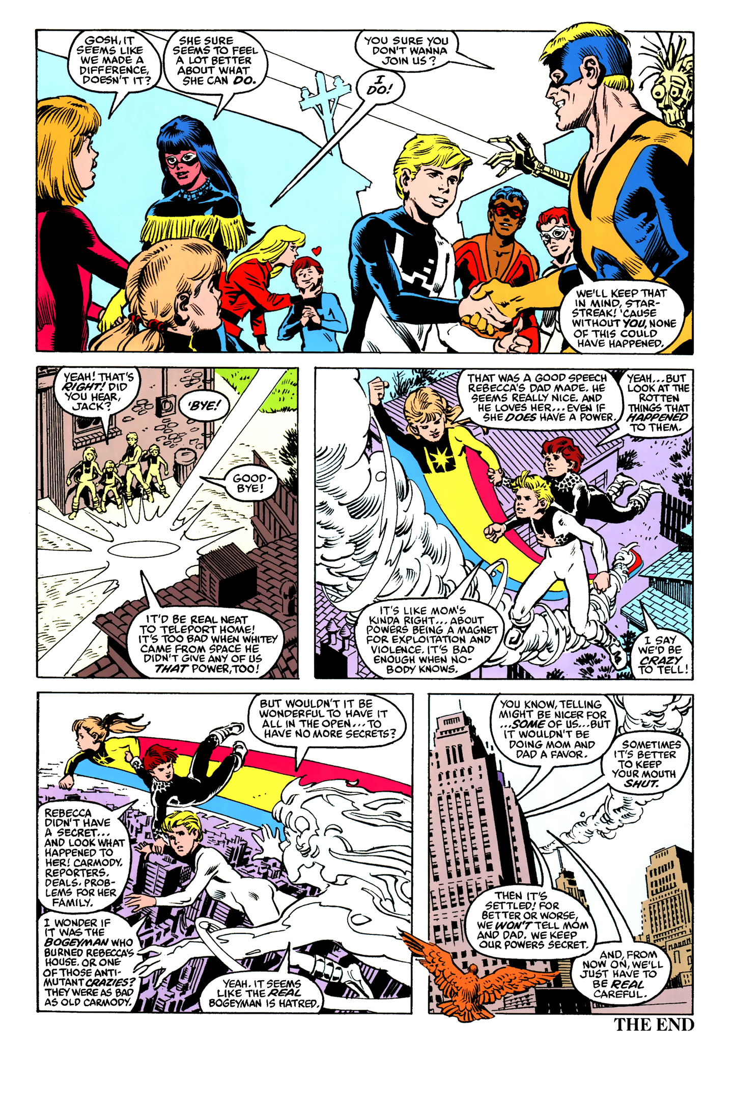 Read online Power Pack (1984) comic -  Issue #40 - 30