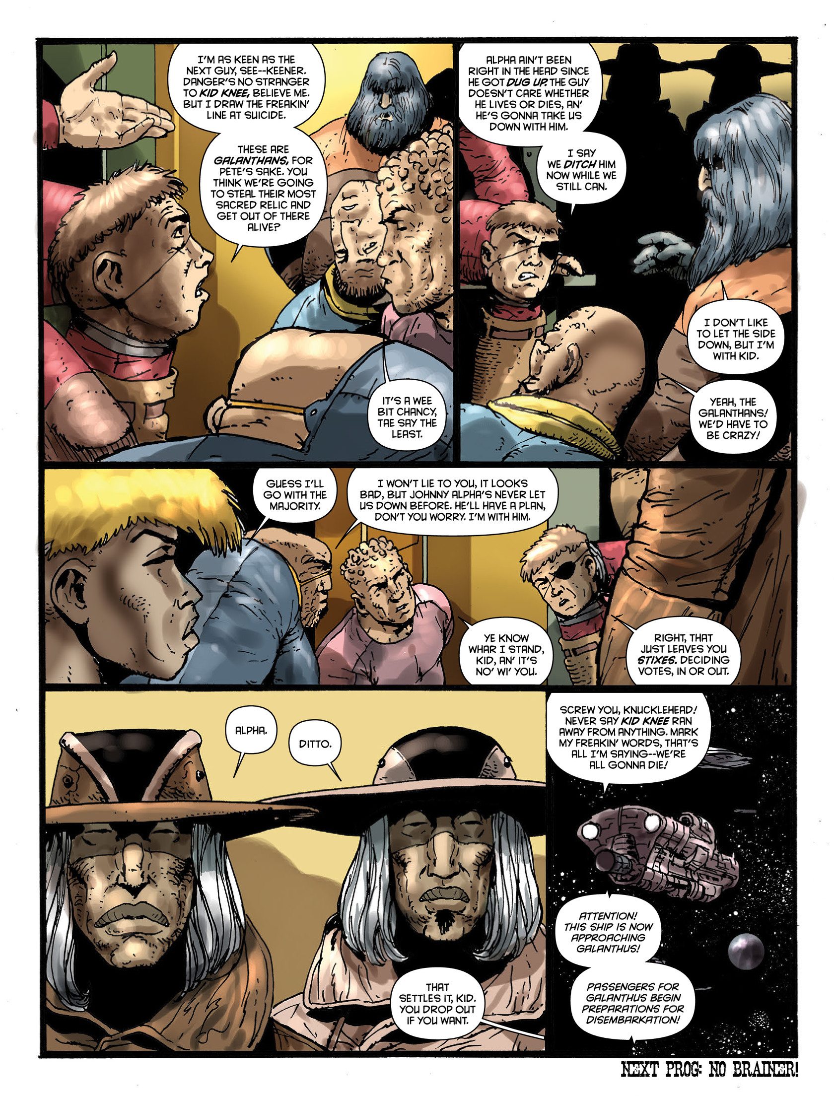 Read online 2000 AD comic -  Issue #1962 - 31