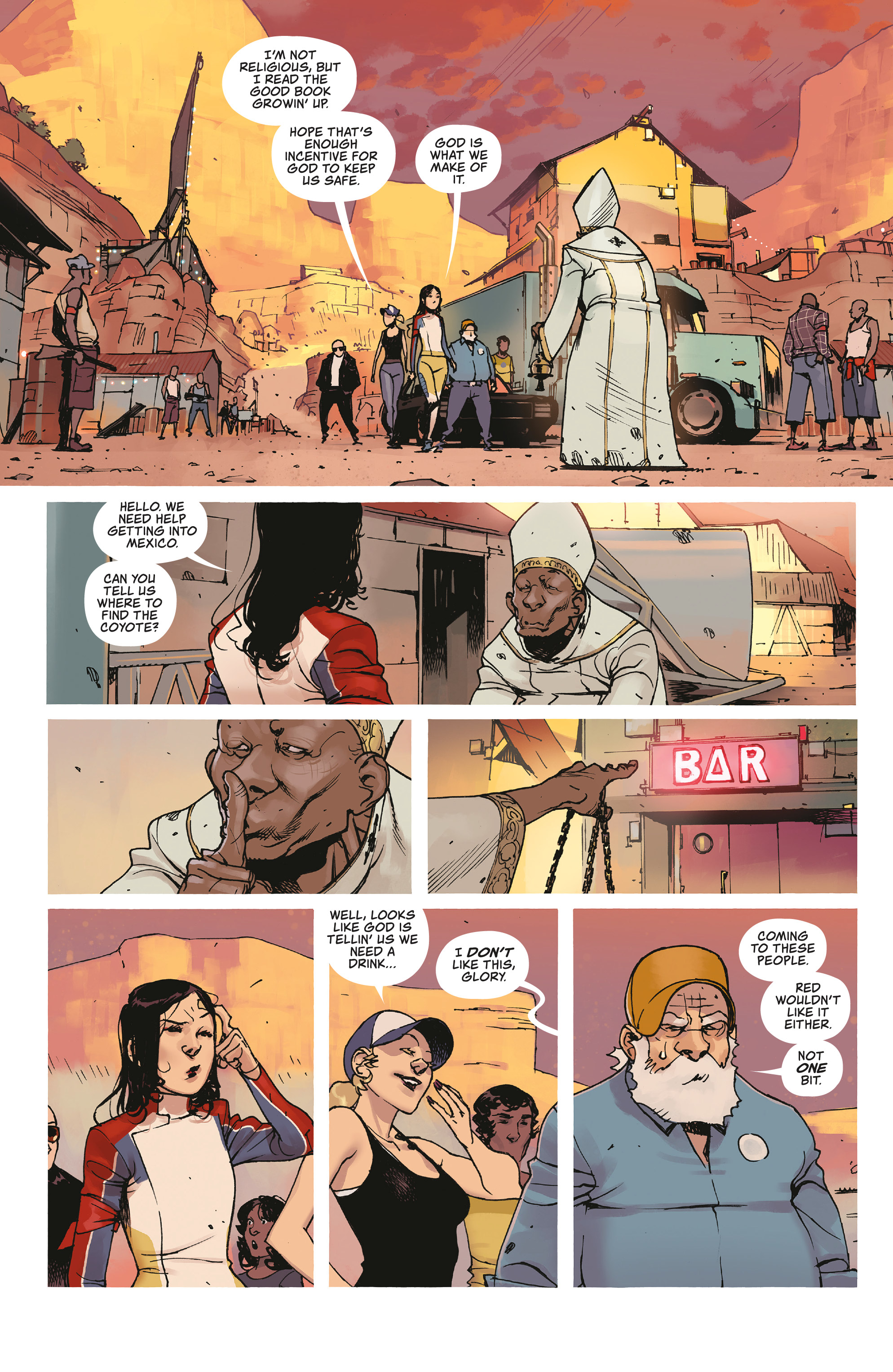 Read online Death Or Glory comic -  Issue #7 - 6