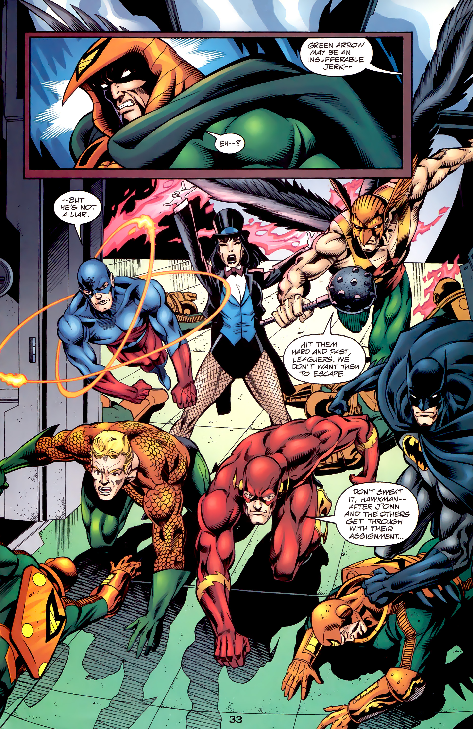 Read online JLA: Incarnations comic -  Issue #3 - 32