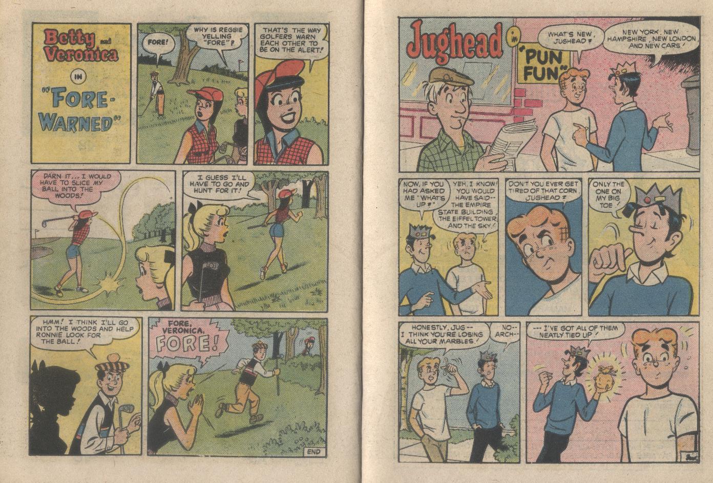 Read online Archie...Archie Andrews, Where Are You? Digest Magazine comic -  Issue #52 - 6