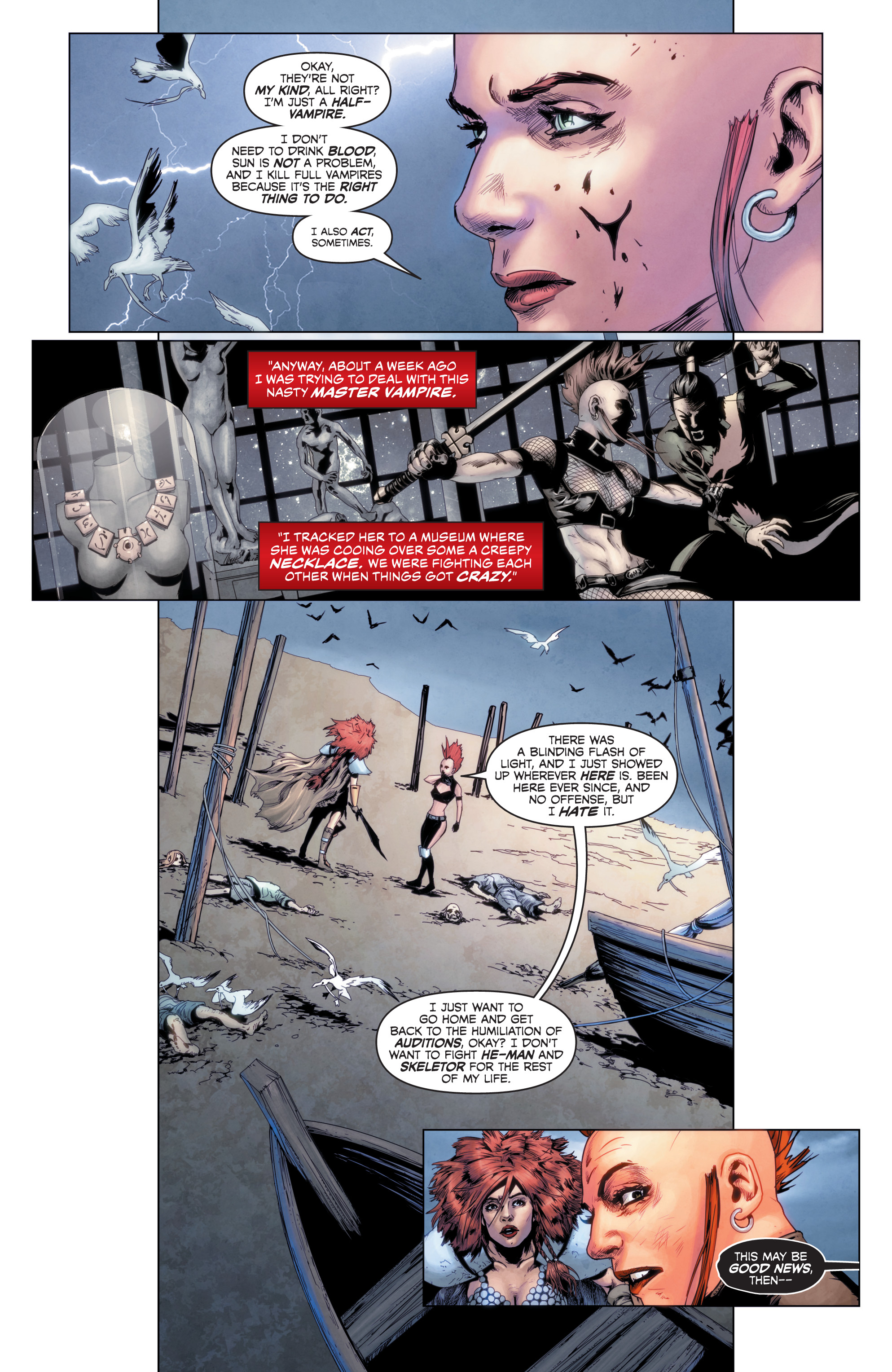 Read online Red Sonja: Age of Chaos comic -  Issue #2 - 10