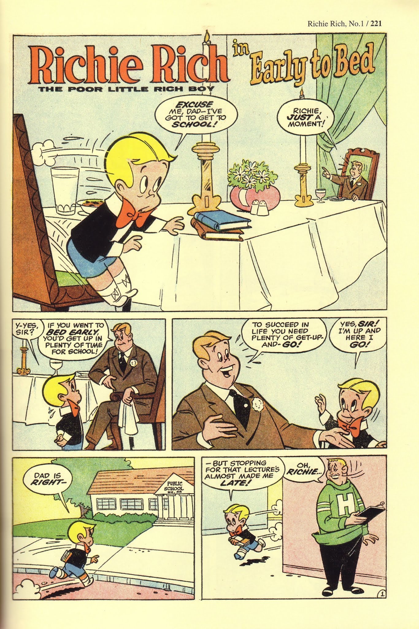 Read online Harvey Comics Classics comic -  Issue # TPB 2 (Part 3) - 22
