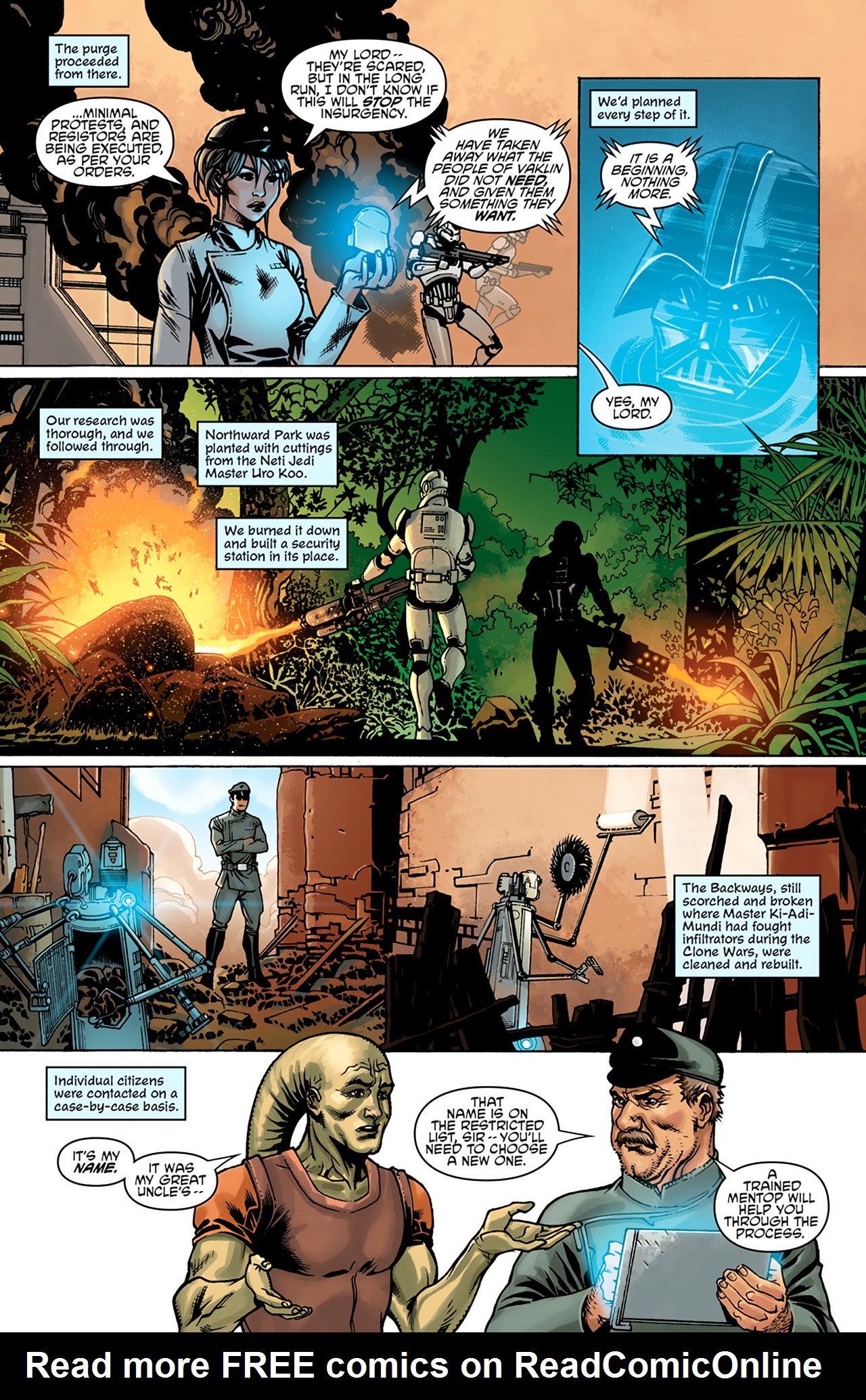 Read online Star Wars: Purge - The Tyrant's Fist comic -  Issue #2 - 6