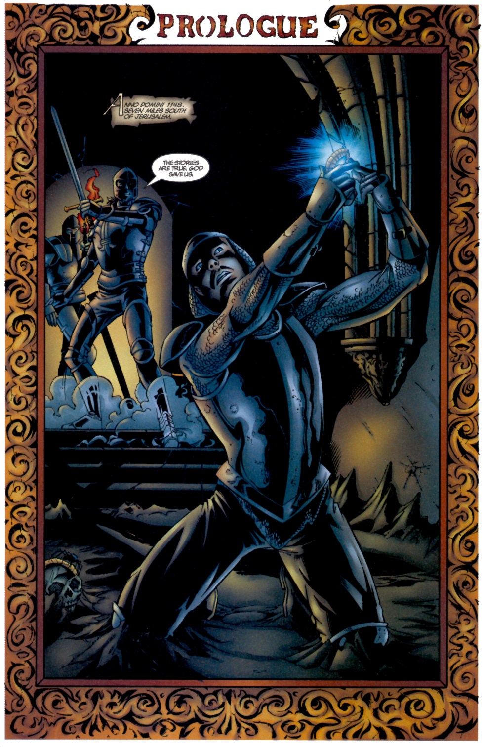 Read online Cyberforce (1993) comic -  Issue #33 - 3