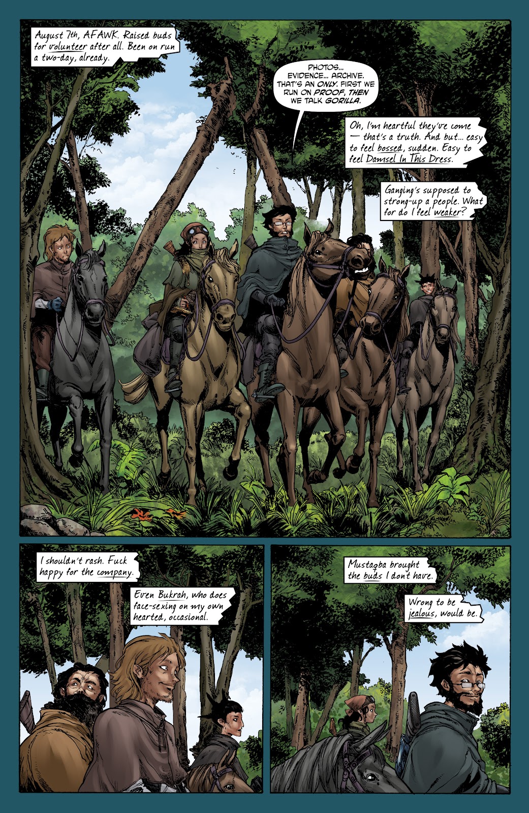 Crossed Plus One Hundred issue 9 - Page 12