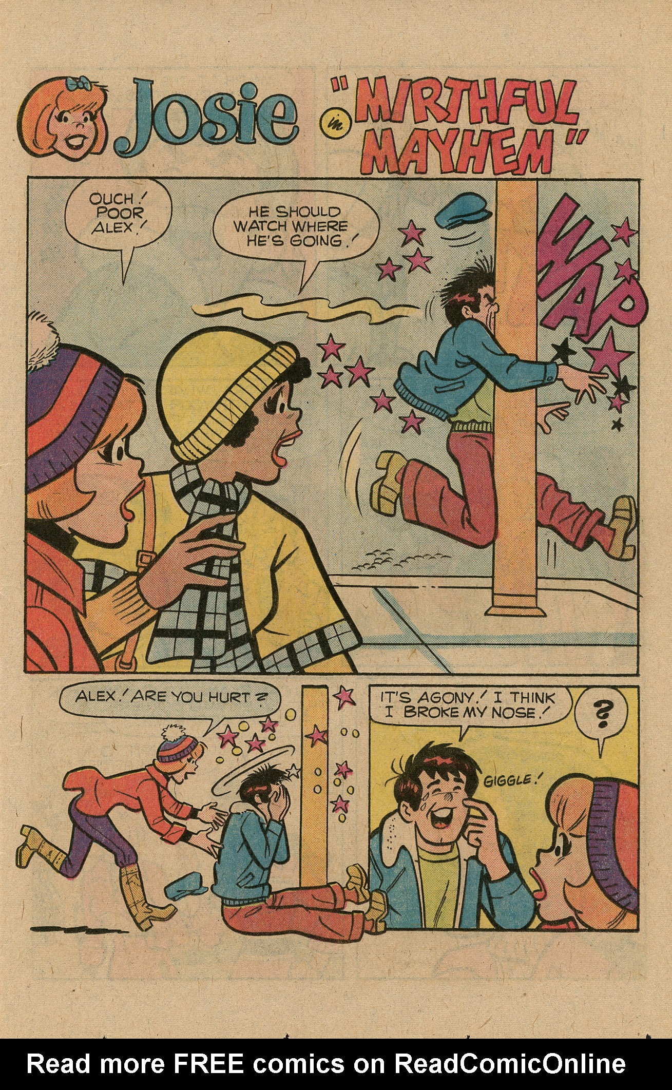 Read online Archie's TV Laugh-Out comic -  Issue #50 - 13