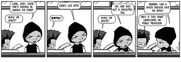 Read online The Boondocks Collection comic -  Issue # Year 1999 - 9