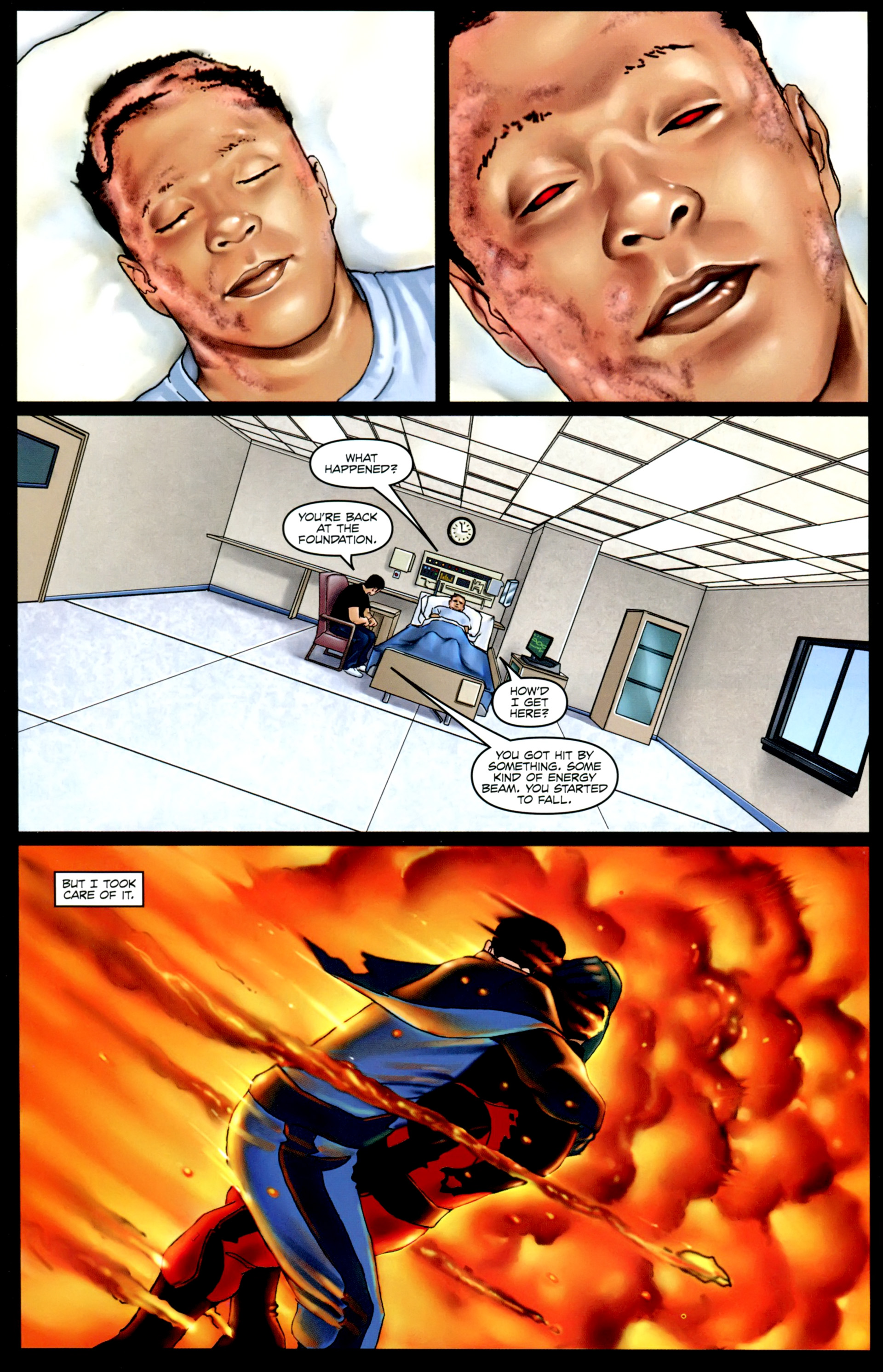 Read online Hero Worship comic -  Issue #6 - 17