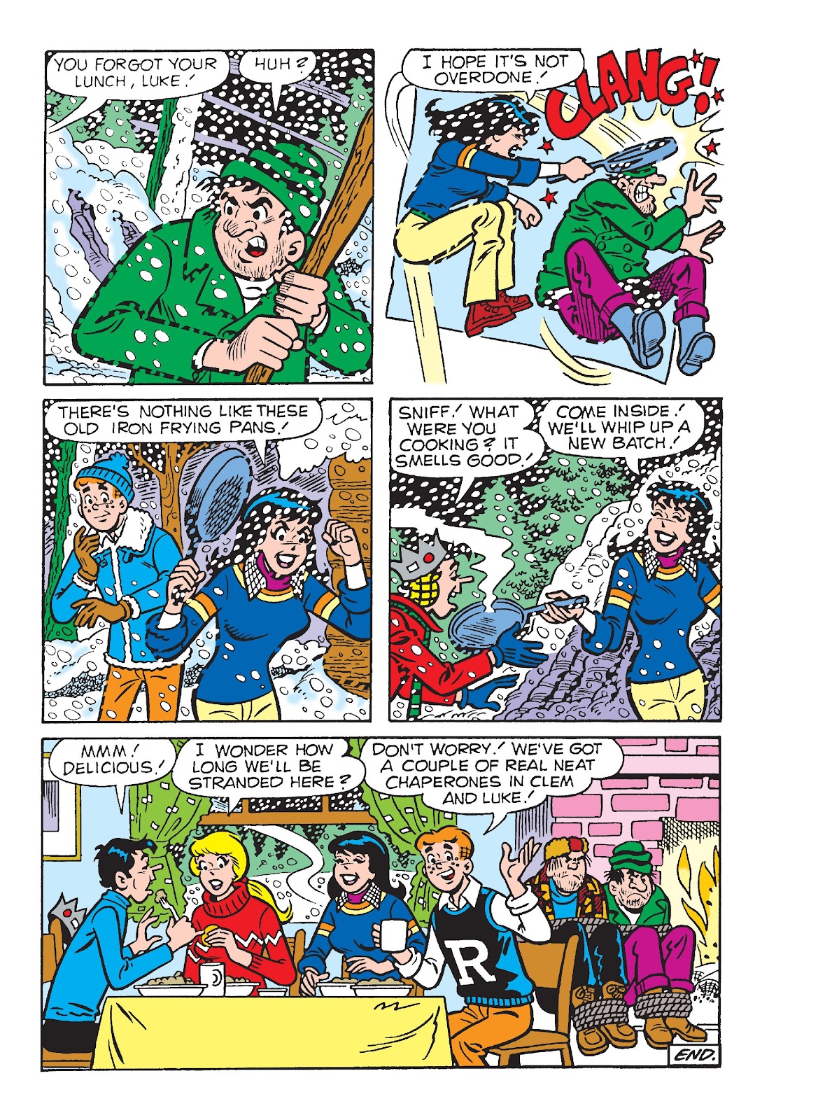 World of Archie Double Digest issue 56 - Page 157