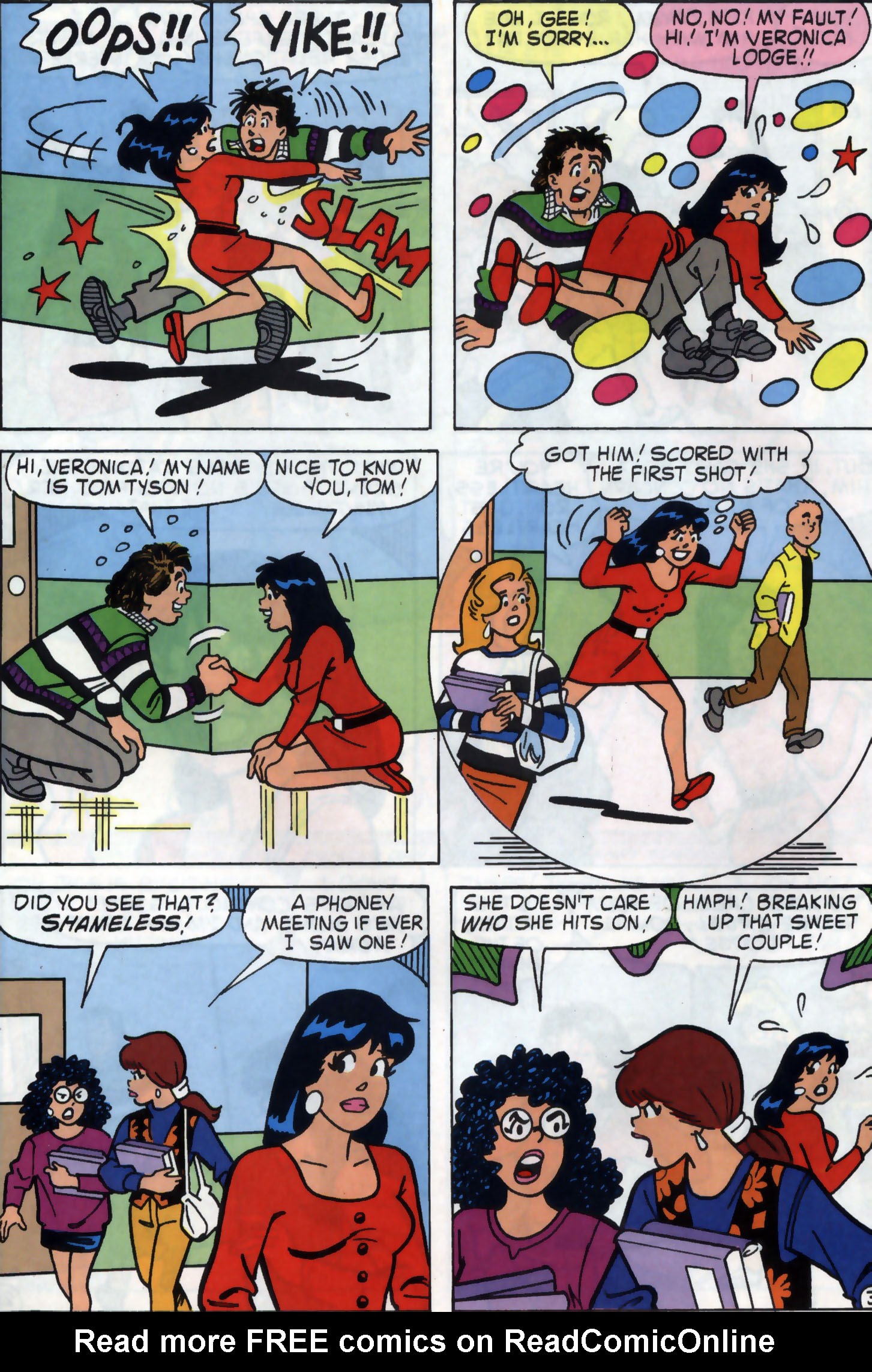 Read online Betty and Veronica (1987) comic -  Issue #87 - 17
