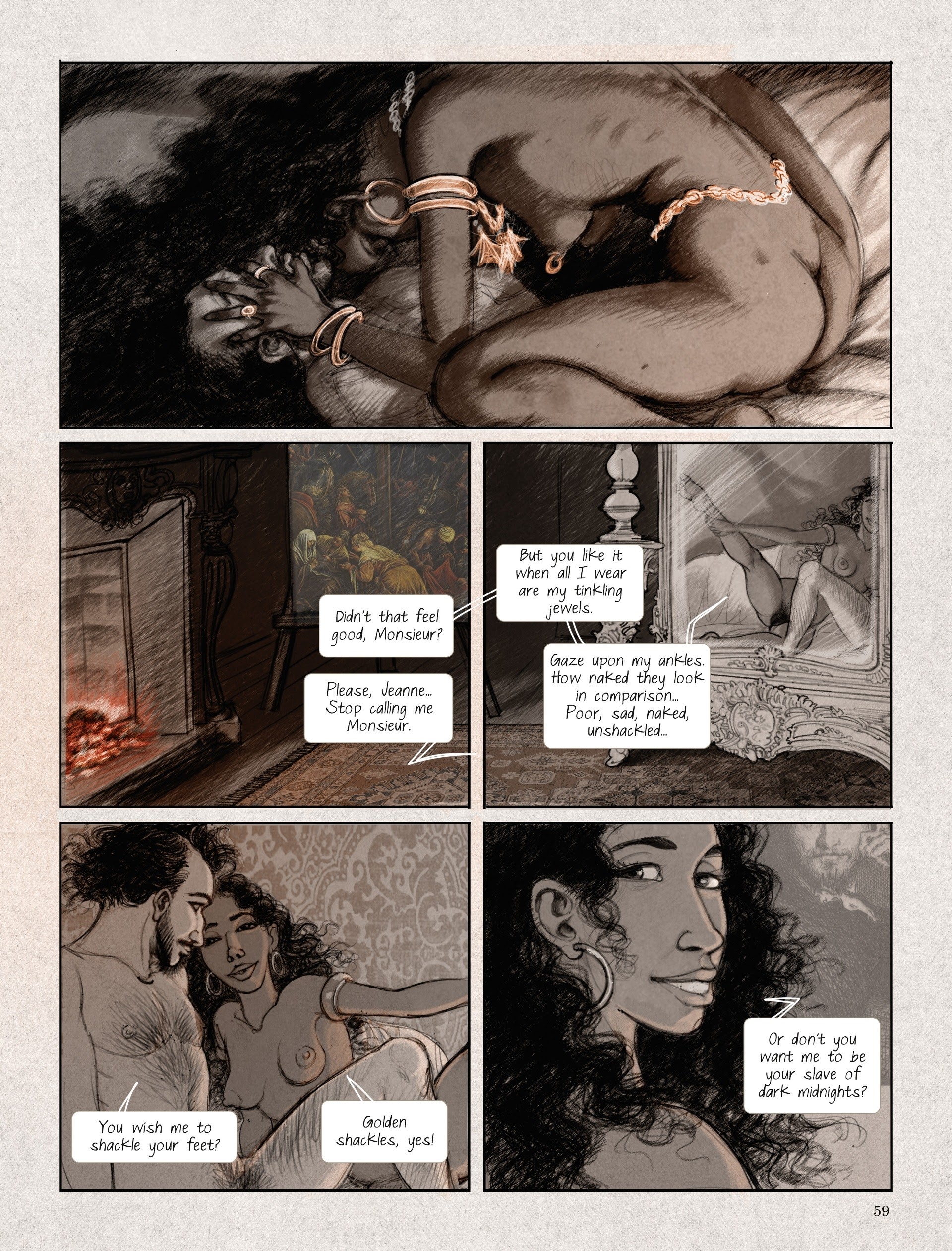 Read online Mademoiselle Baudelaire comic -  Issue # TPB (Part 1) - 59