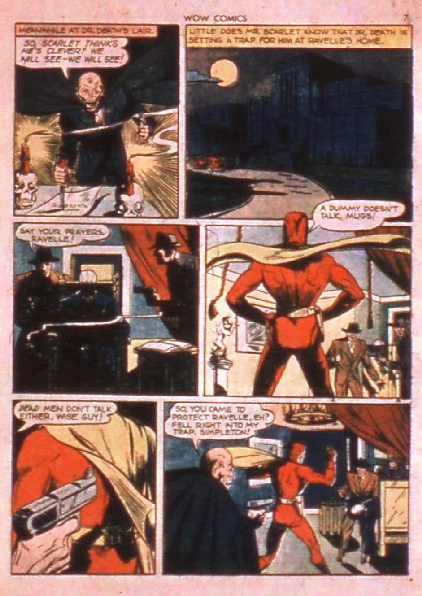 Read online Wow Comics comic -  Issue #2 - 9