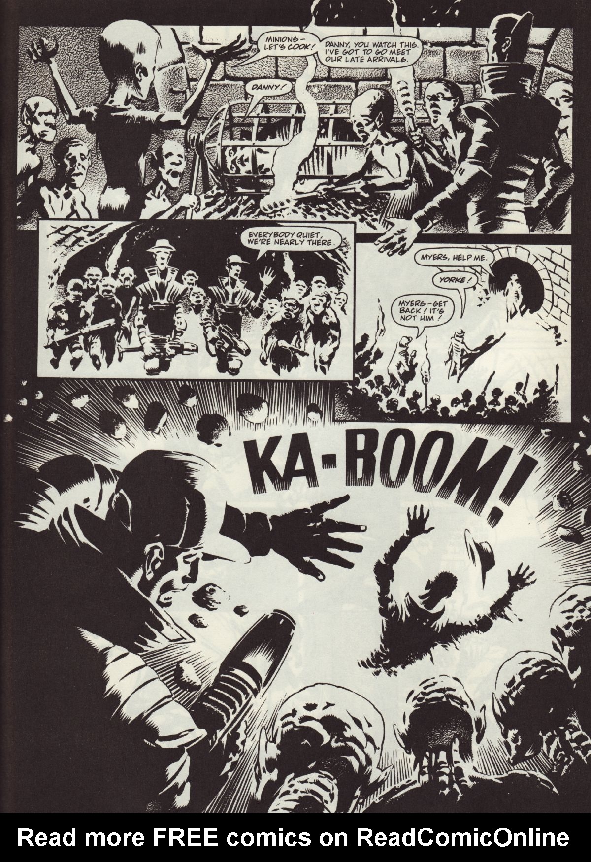 Read online Judge Dredd: The Megazine (vol. 2) comic -  Issue #43 - 18
