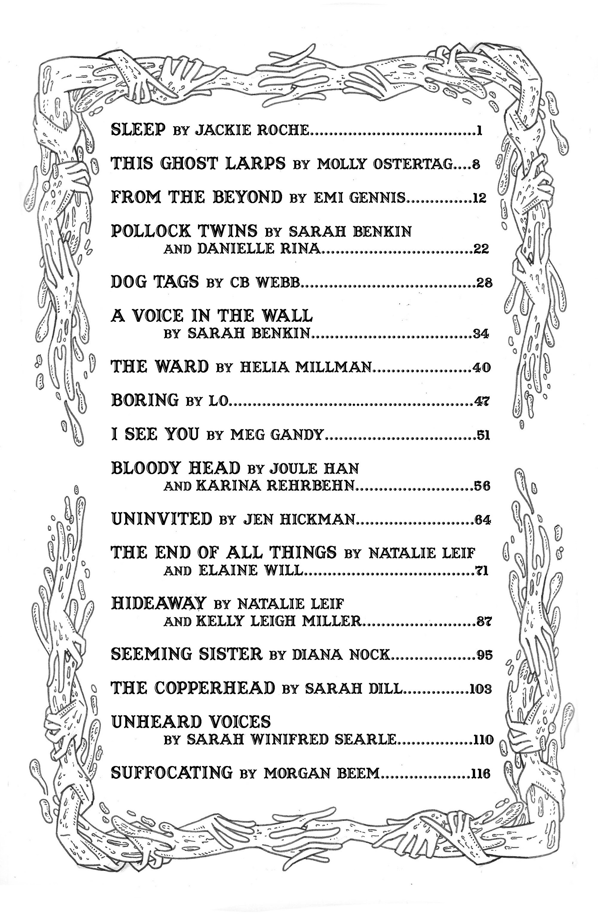 Read online Then It Was Dark comic -  Issue # TPB (Part 1) - 8