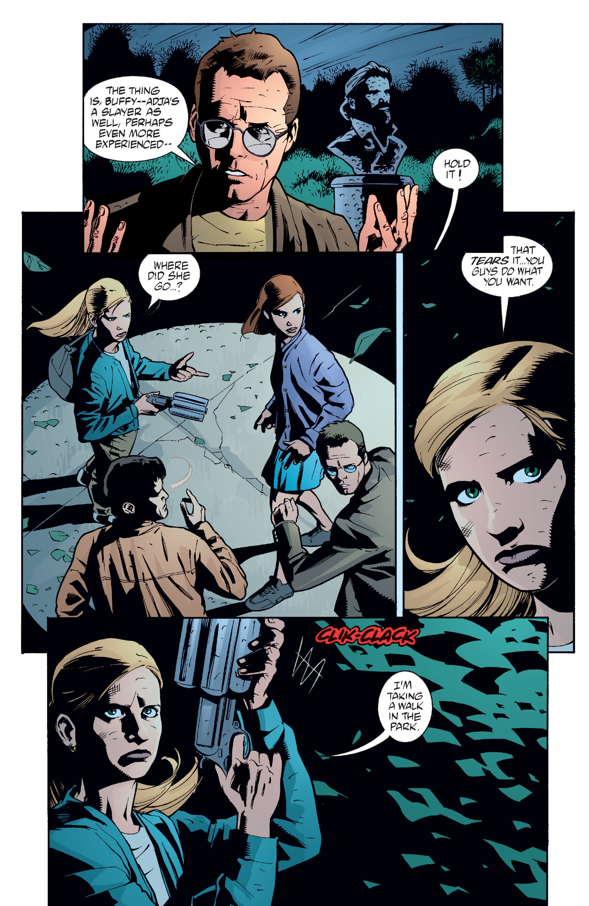 Read online Buffy the Vampire Slayer (1998) comic -  Issue # _Legacy Edition Book 3 (Part 3) - 1