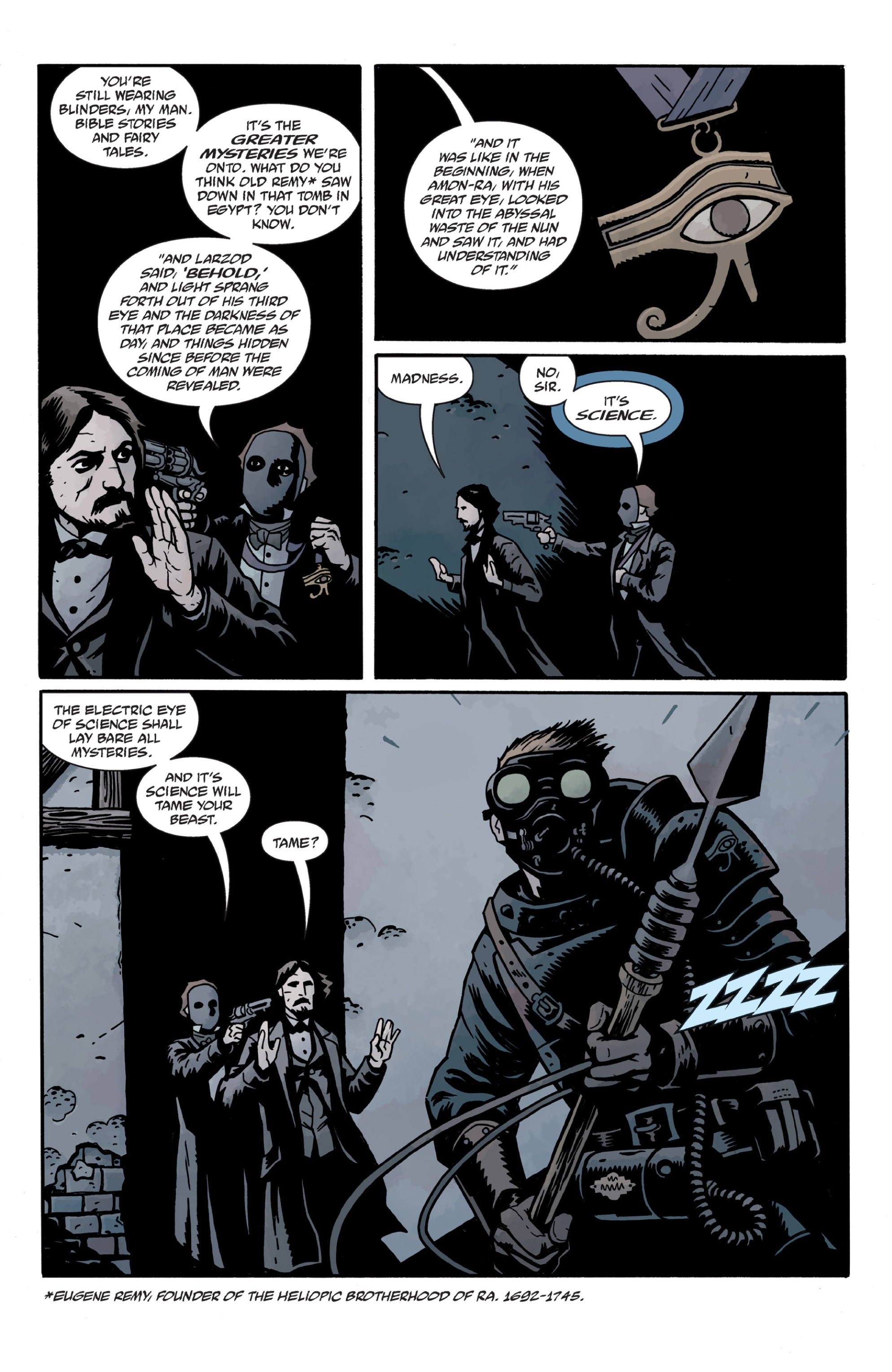 Read online Sir Edward Grey, Witchfinder: In the Service of Angels comic -  Issue # TPB - 84