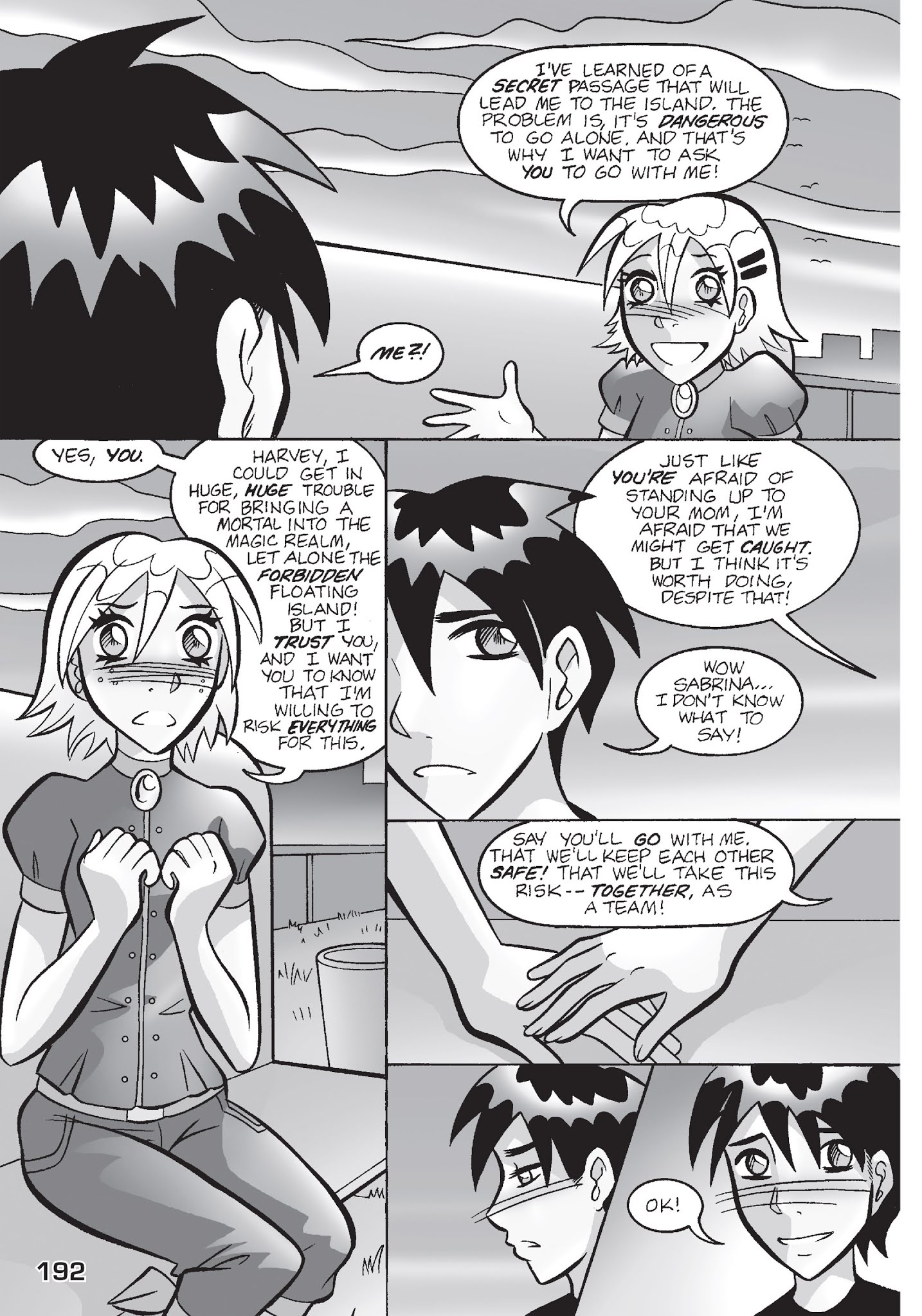 Read online Sabrina the Teenage Witch: The Magic Within comic -  Issue # TPB 3 (Part 2) - 93