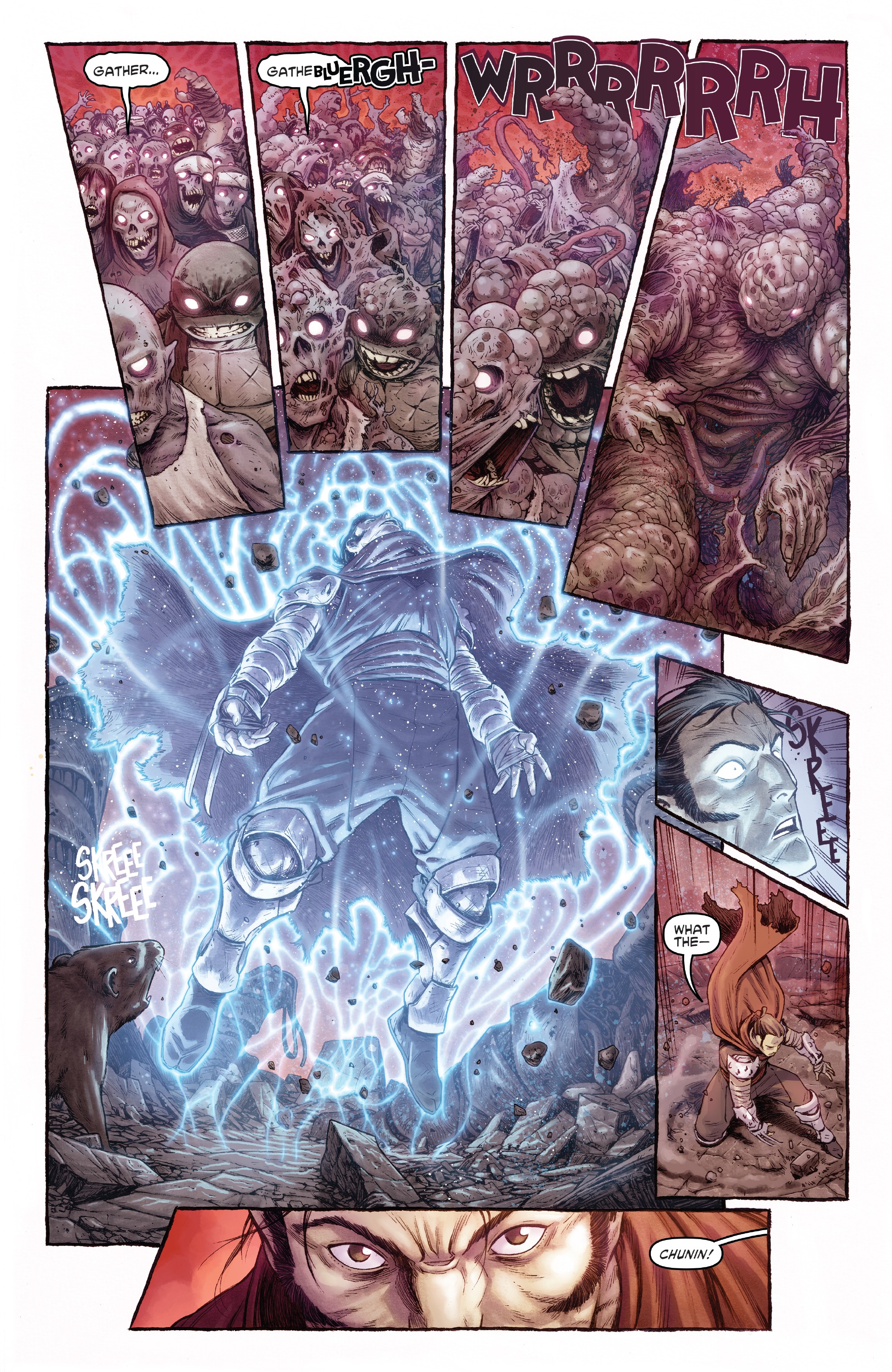Read online Teenage Mutant Ninja Turtles: Shredder in Hell comic -  Issue #2 - 11