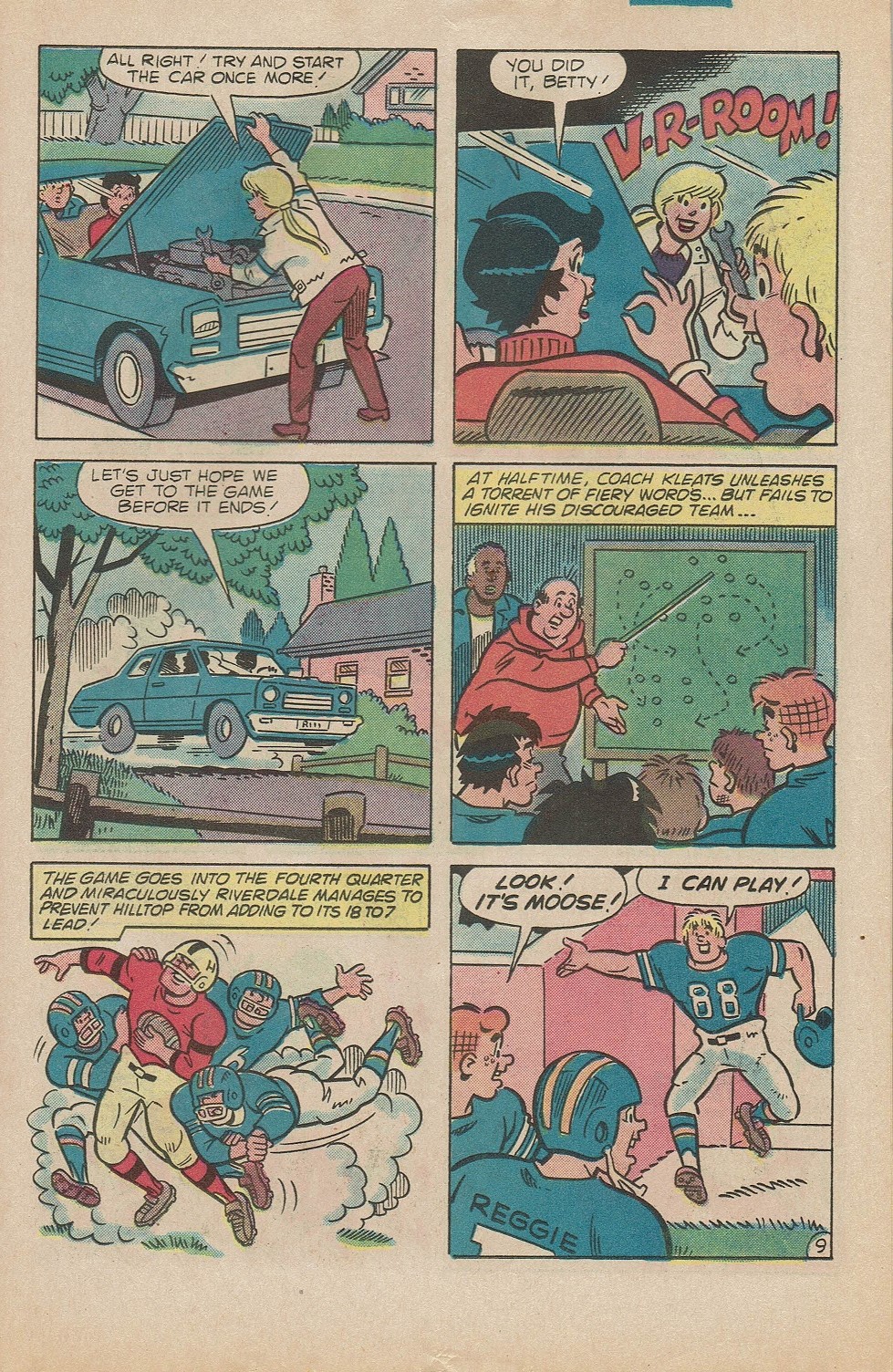 Read online Archie at Riverdale High (1972) comic -  Issue #106 - 15