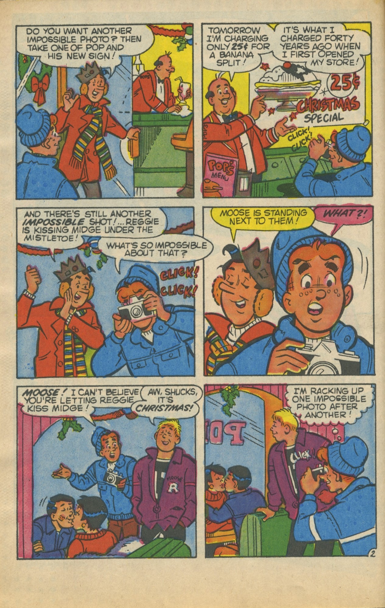 Read online Archie Giant Series Magazine comic -  Issue #592 - 4