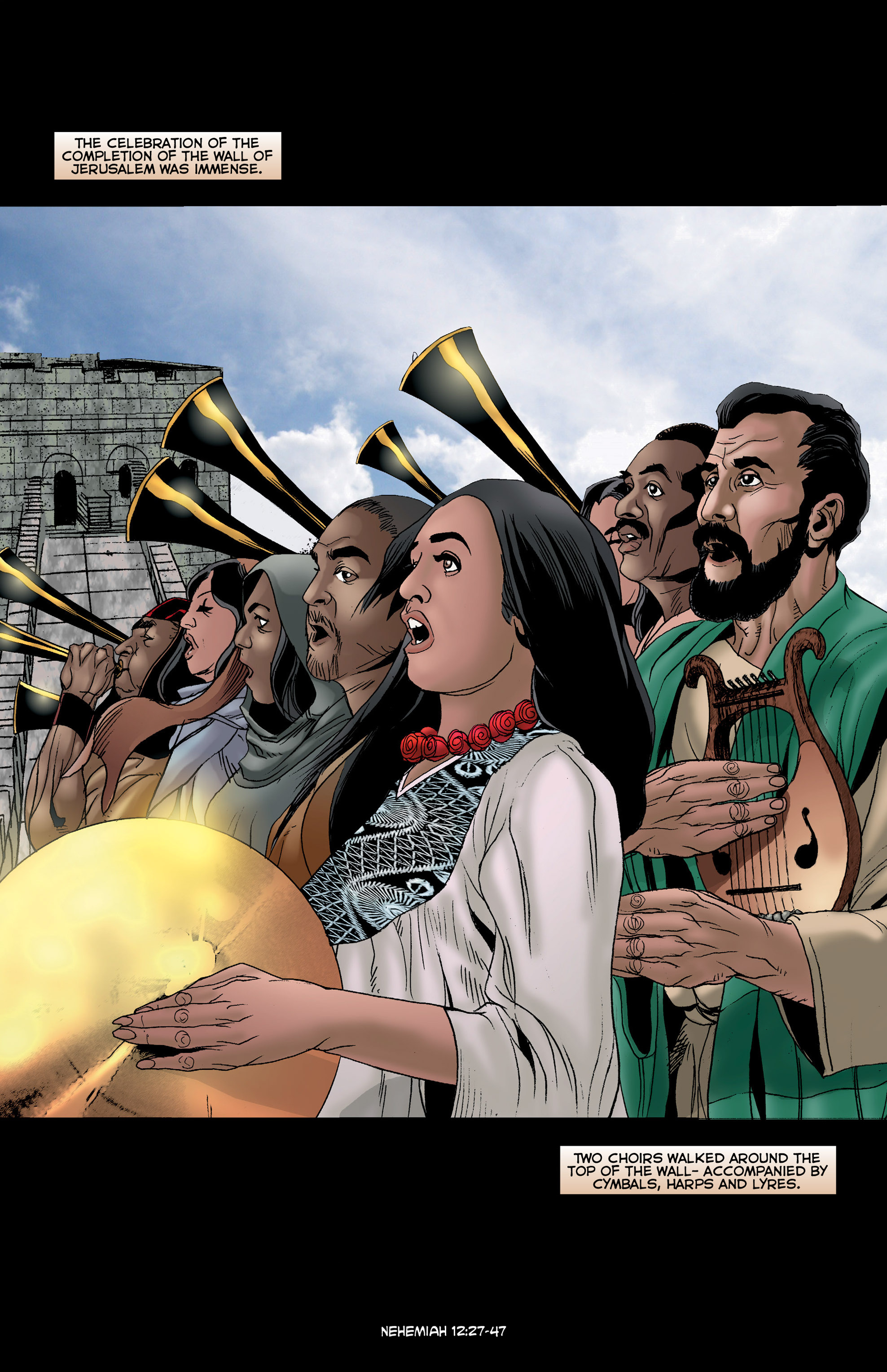 Read online The Kingstone Bible comic -  Issue #7 - 176