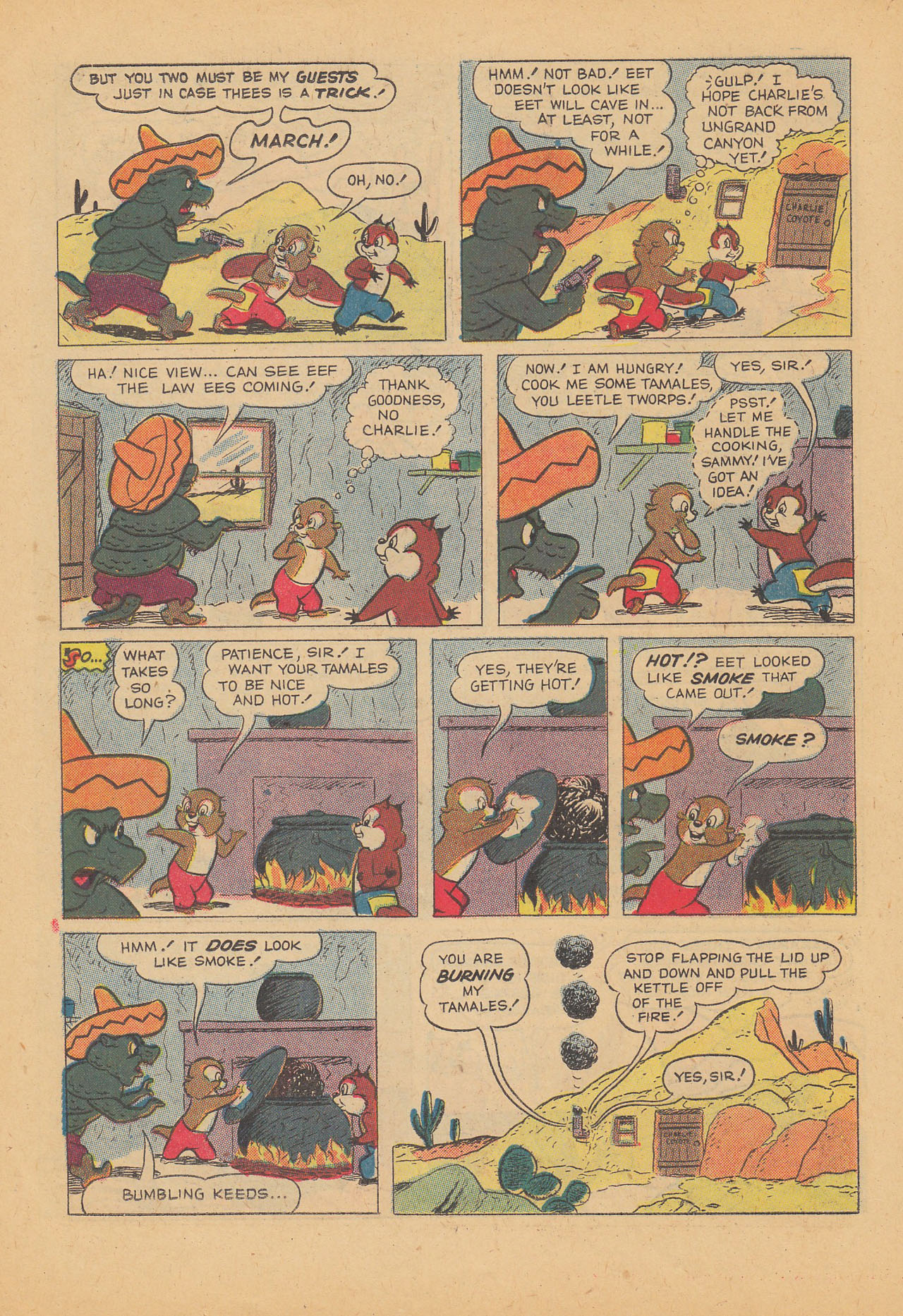 Read online Tom & Jerry Comics comic -  Issue #156 - 26