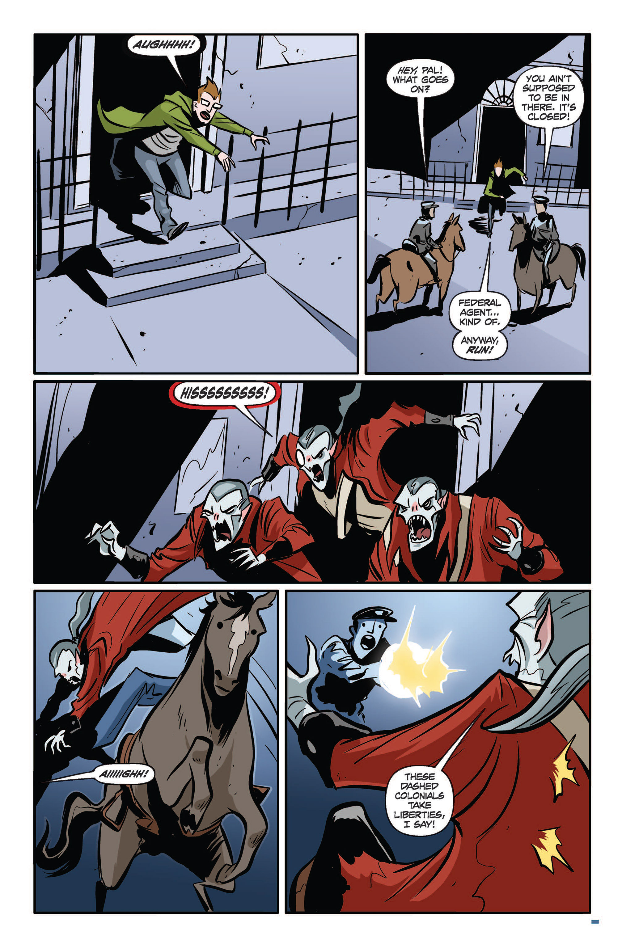 Read online The Witchfinder General comic -  Issue #5 - 15