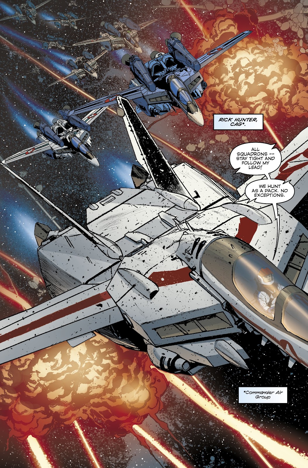 Robotech (2017) issue 20 - Page 5