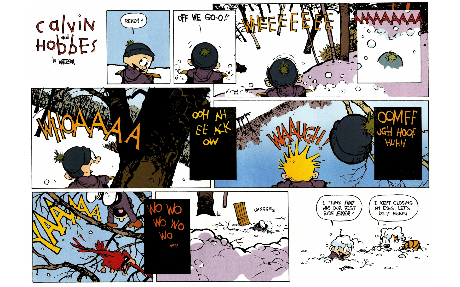 Read online Calvin and Hobbes comic -  Issue #10 - 154